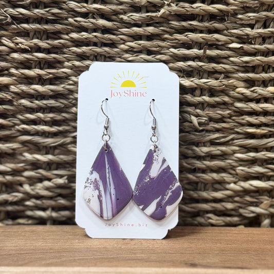 Lavender Haze Earrings