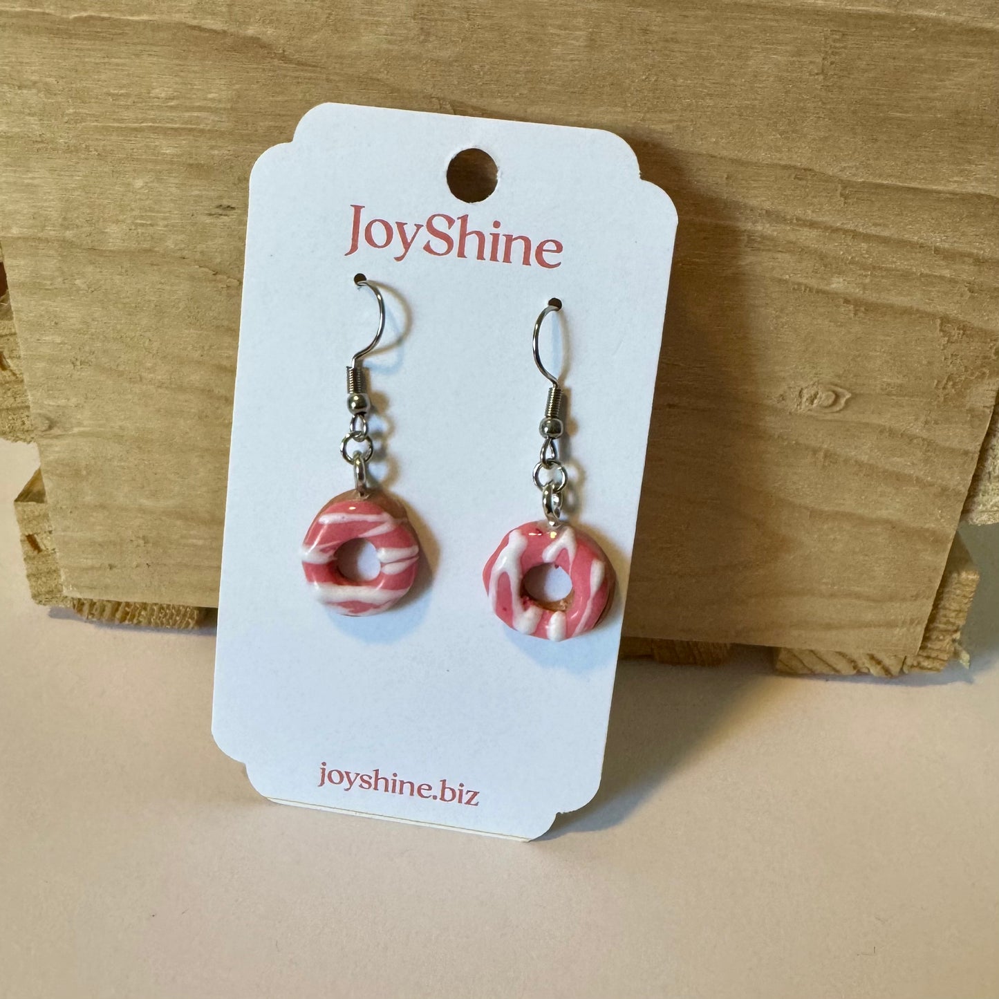 Pendientes de rosquilla
