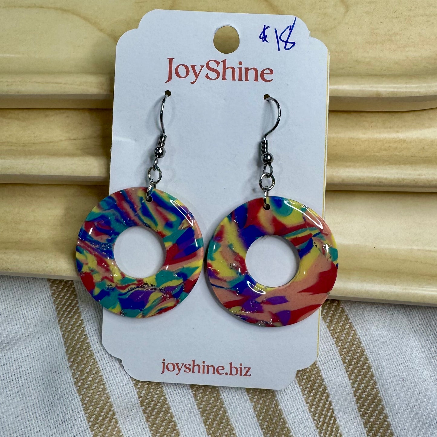 Rainbow Rush Earrings Collection
