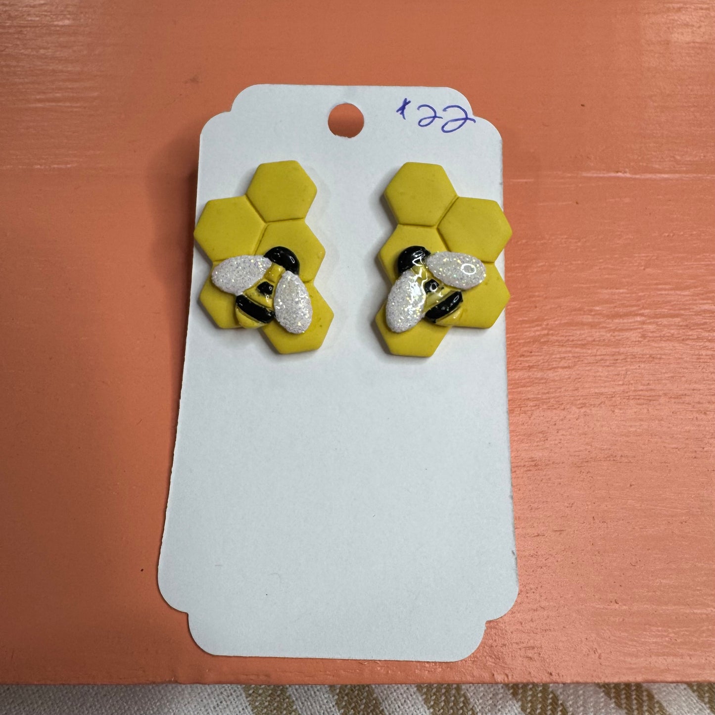 Queen Bee Studs