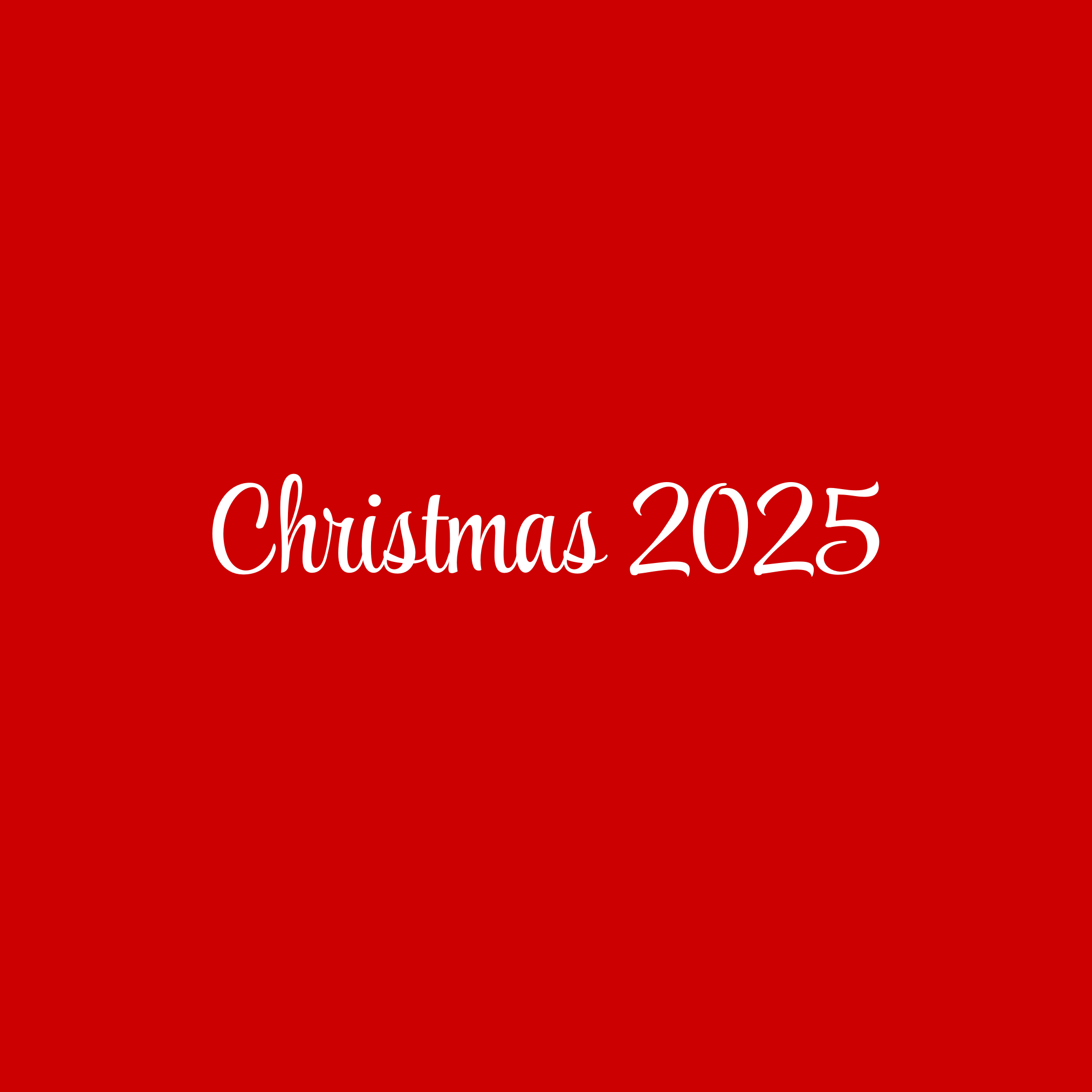 Christmas 2025