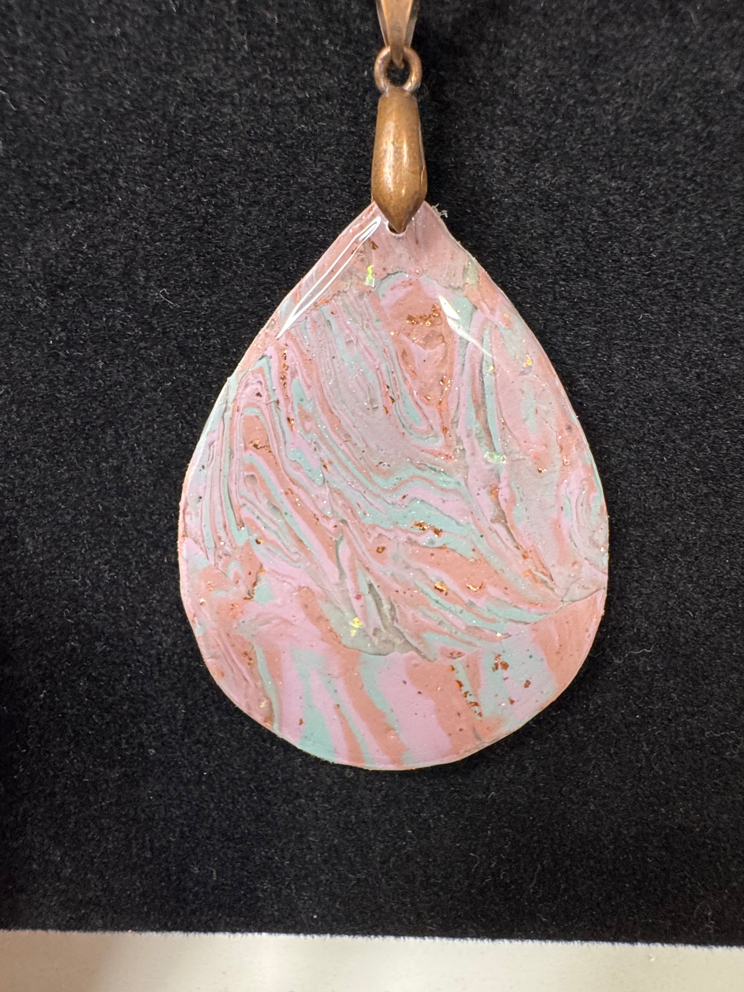 Earring & necklace set #03