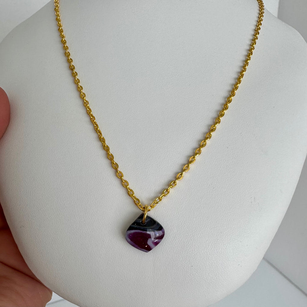 Gilded Warrior Earring & Necklace Set