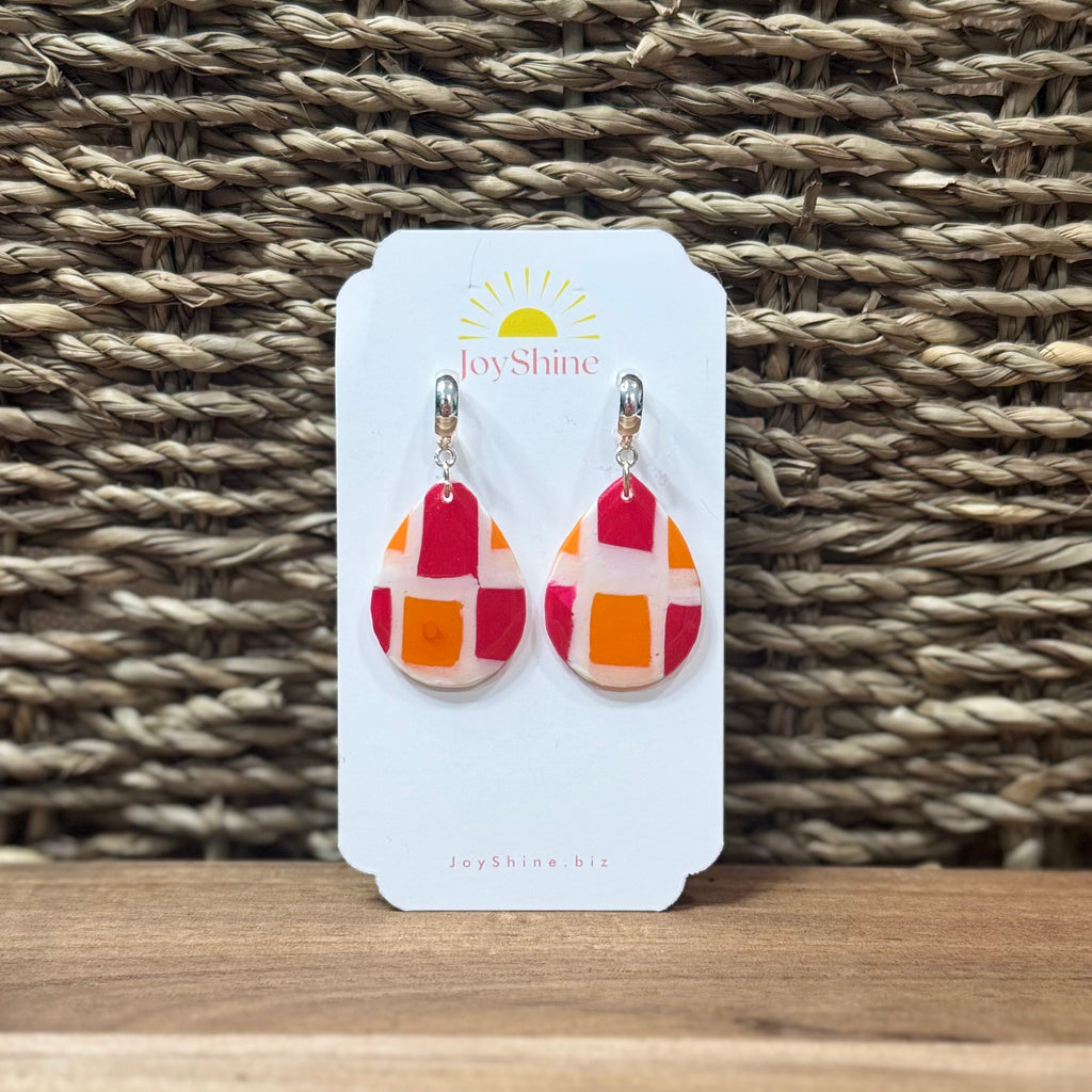 Citrus Glow Earrings