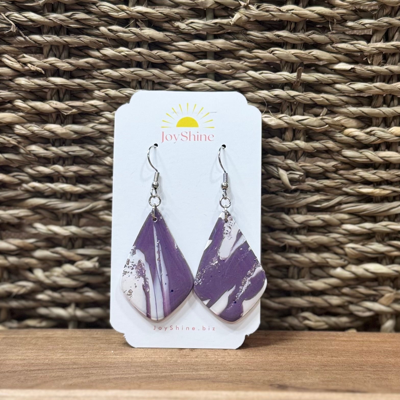 Lavender Haze Earrings