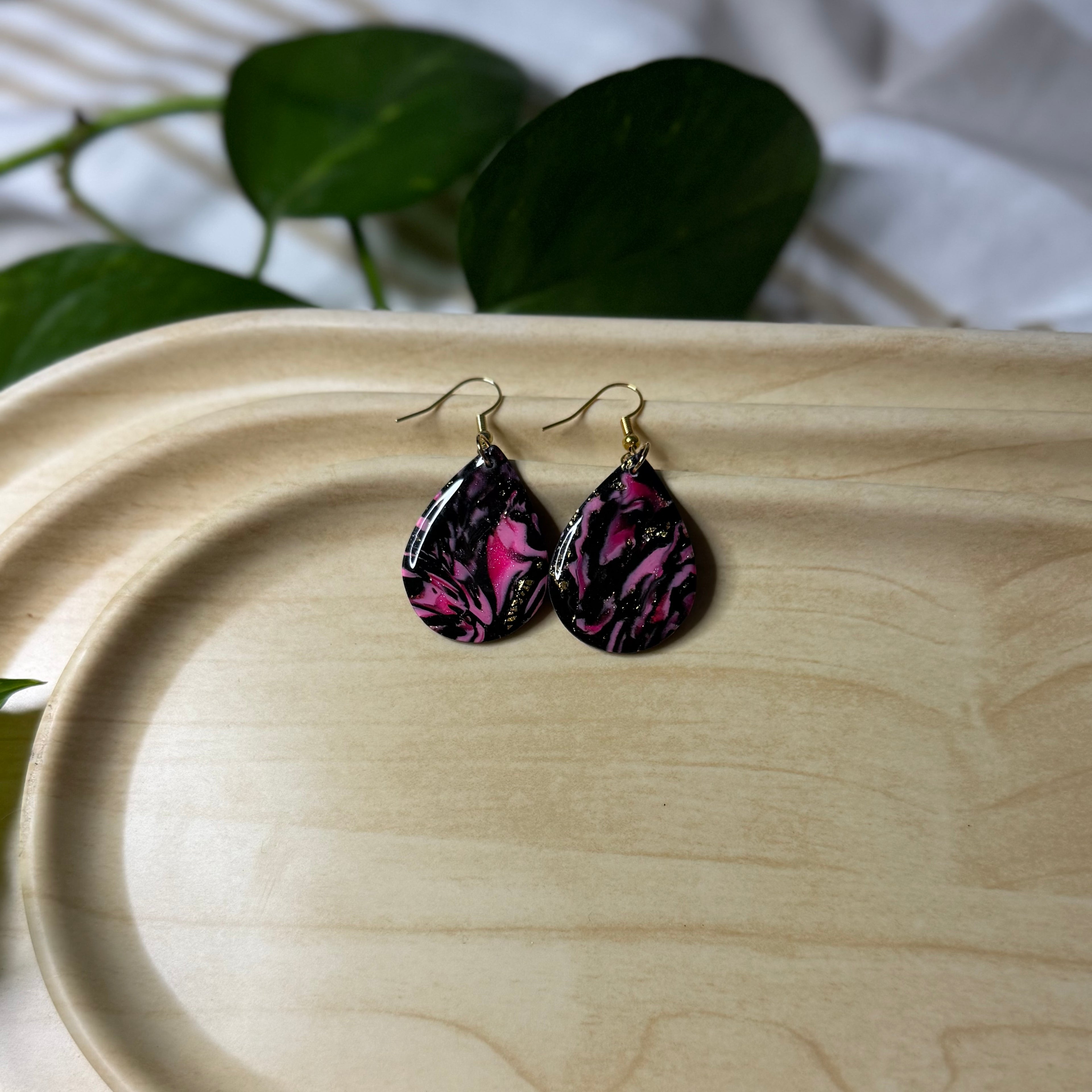 Gilded Warrior Earrings