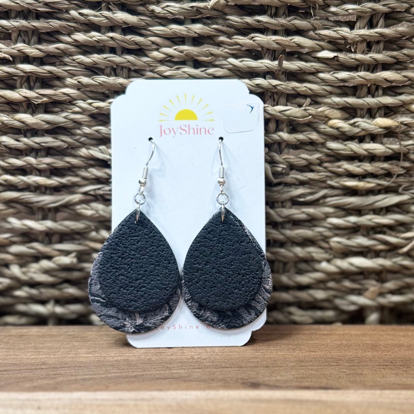 Pendientes Espresso Twist