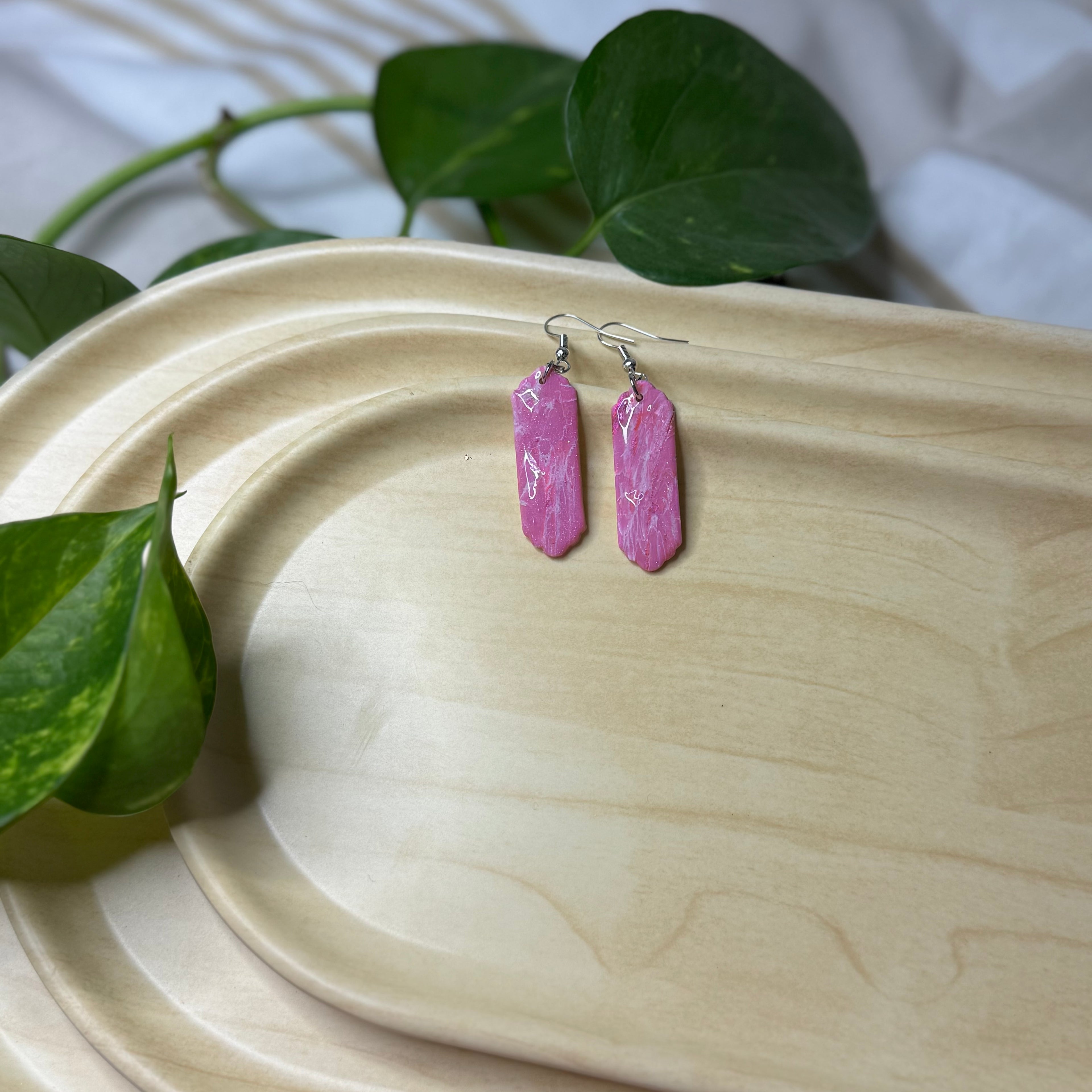 Rosé Ascent Earrings