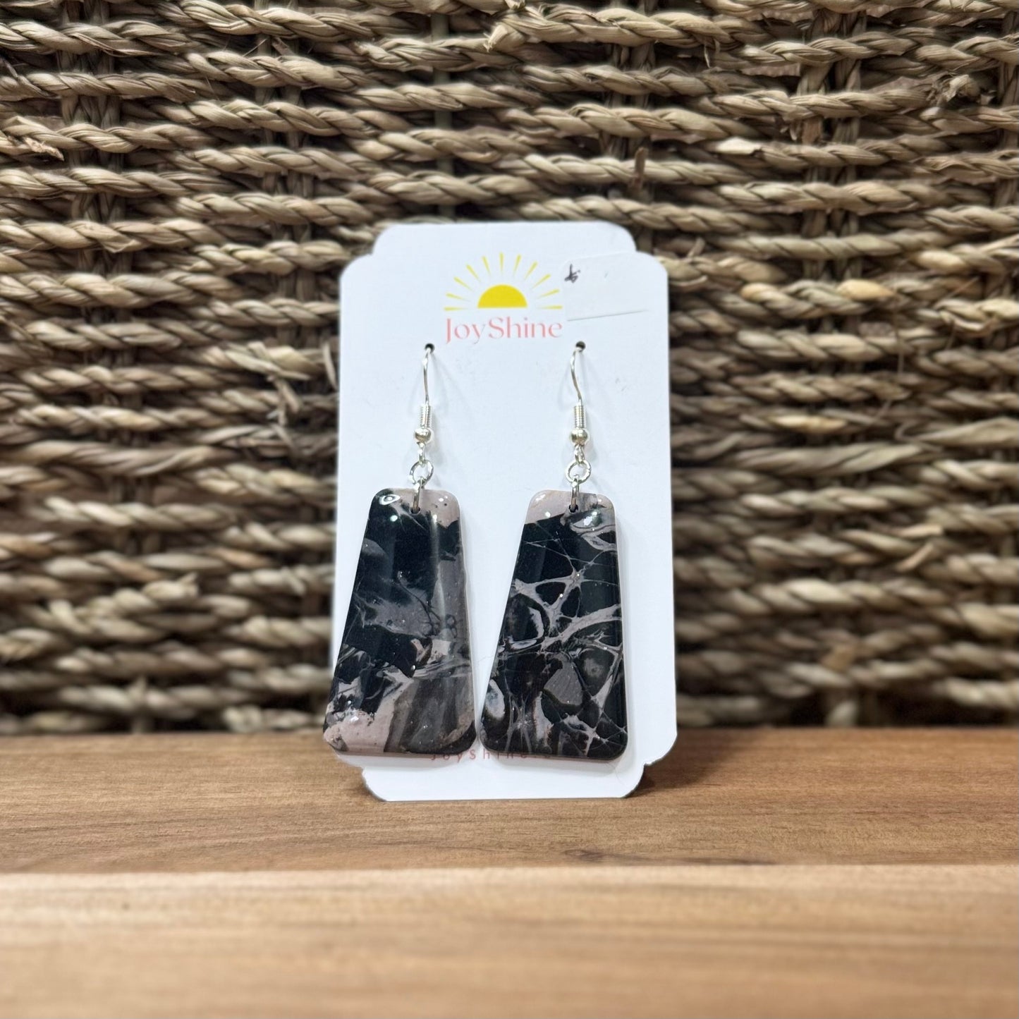 Pendientes Espresso Twist