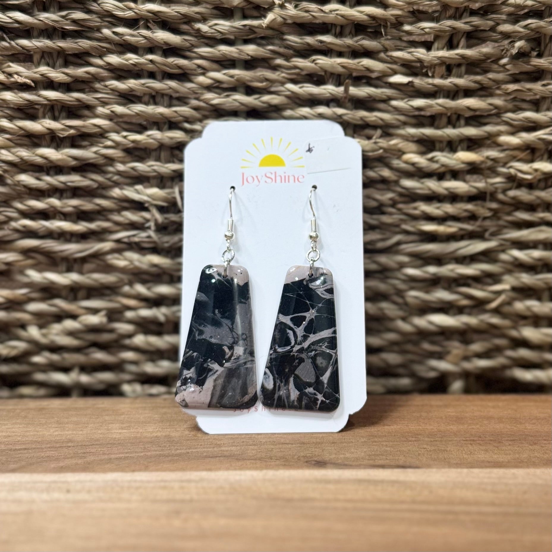 Espresso Twist Earrings