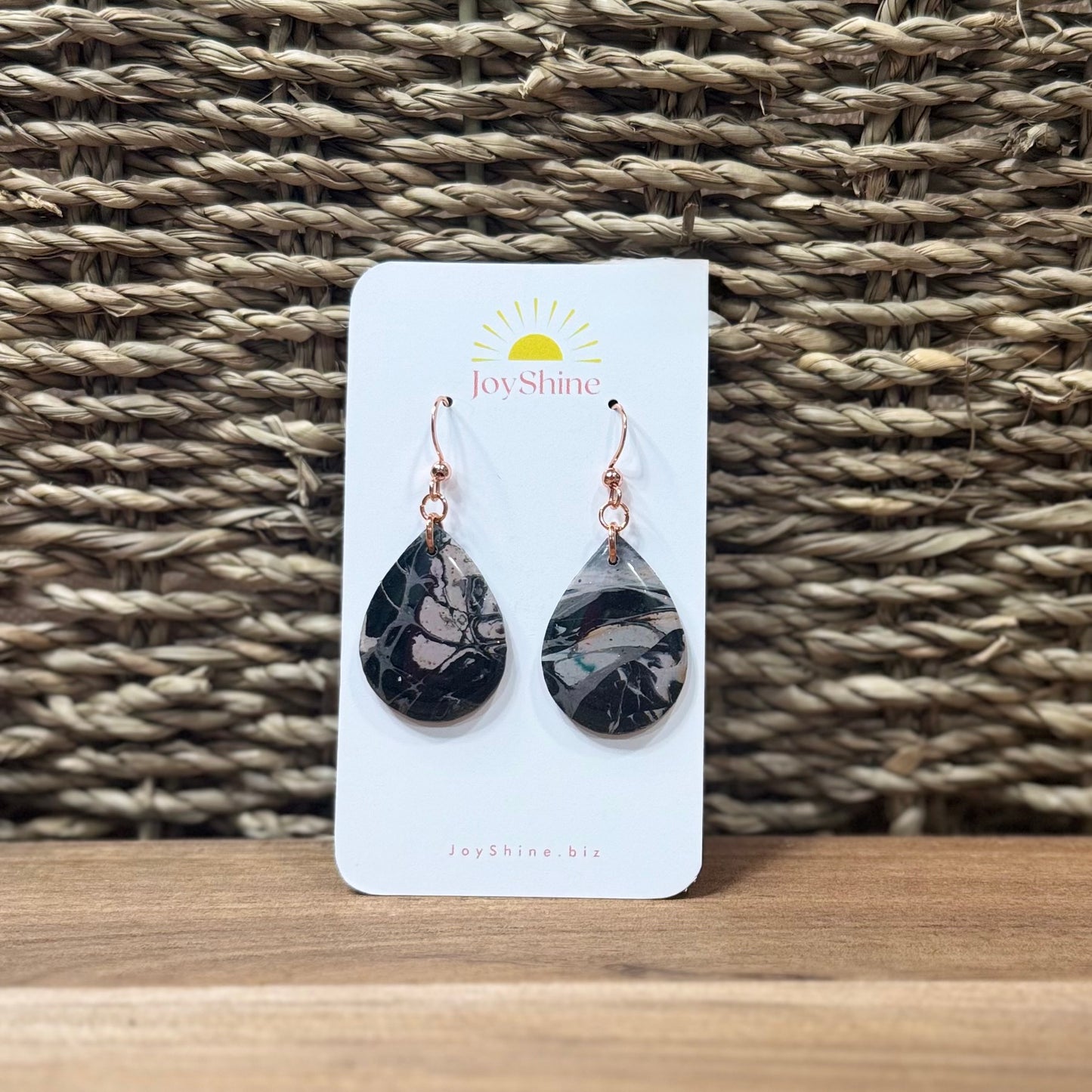 Pendientes Espresso Twist