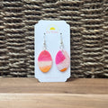 Tangerine Bloom Earrings