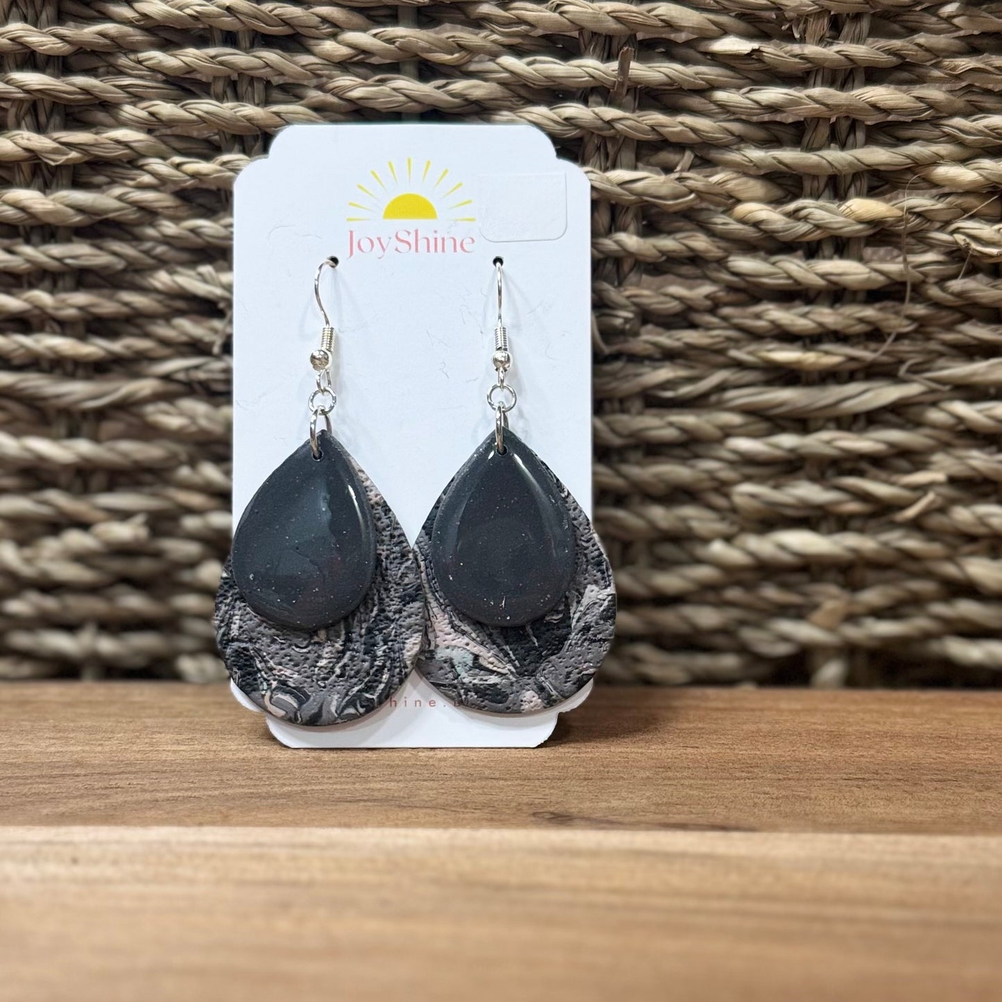 Pendientes Espresso Twist