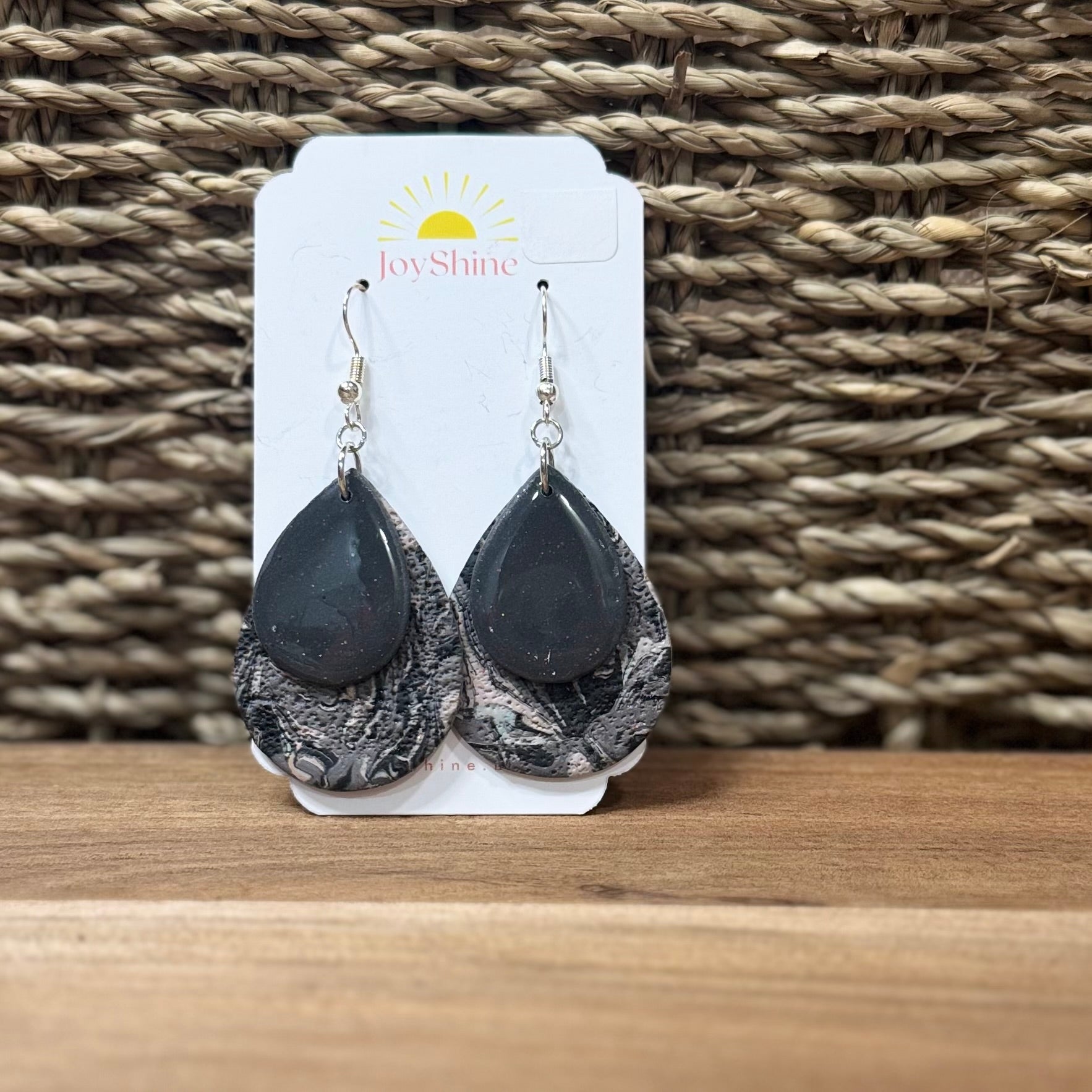 Espresso Twist Earrings