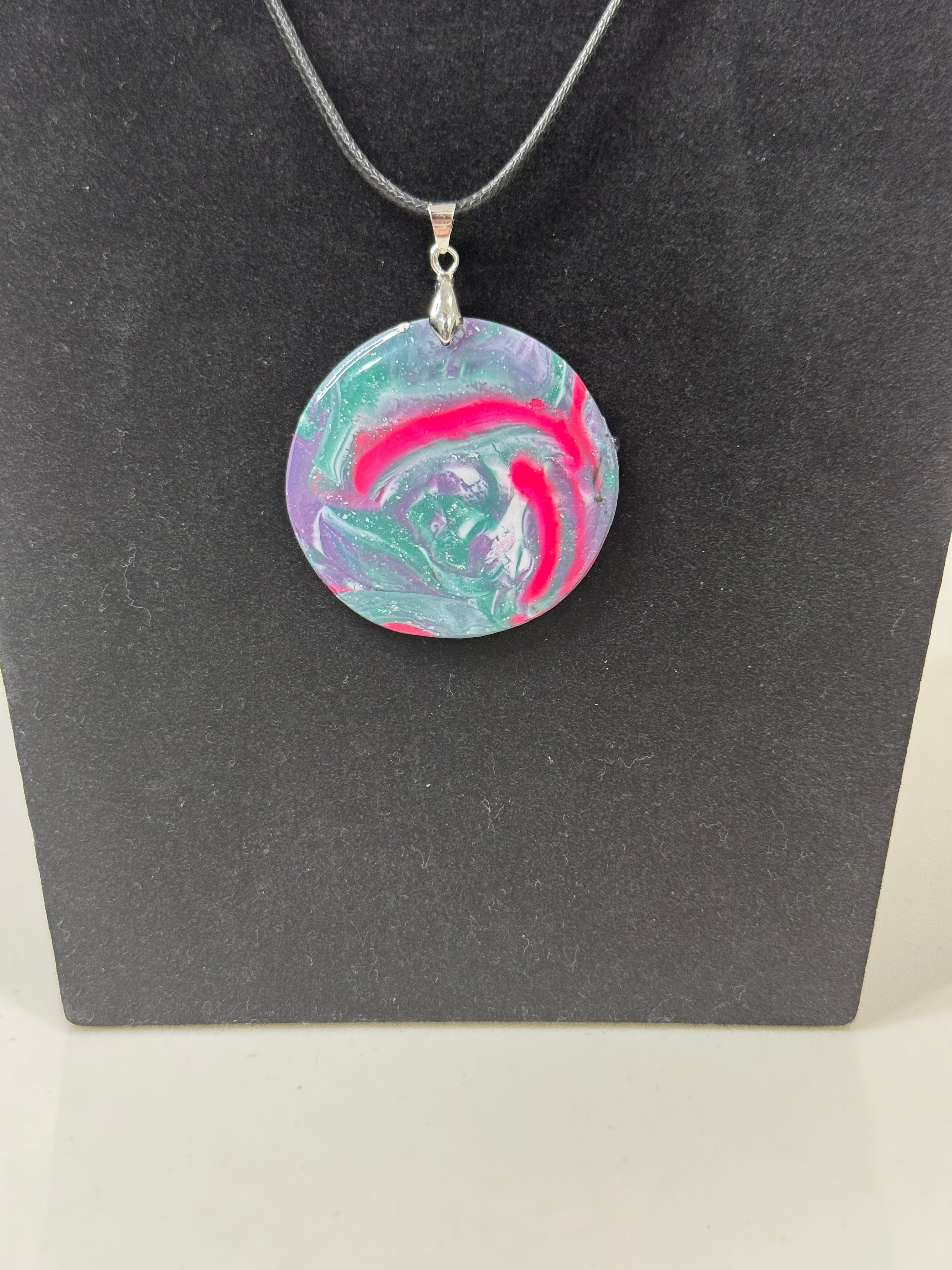 Earring & necklace set #04