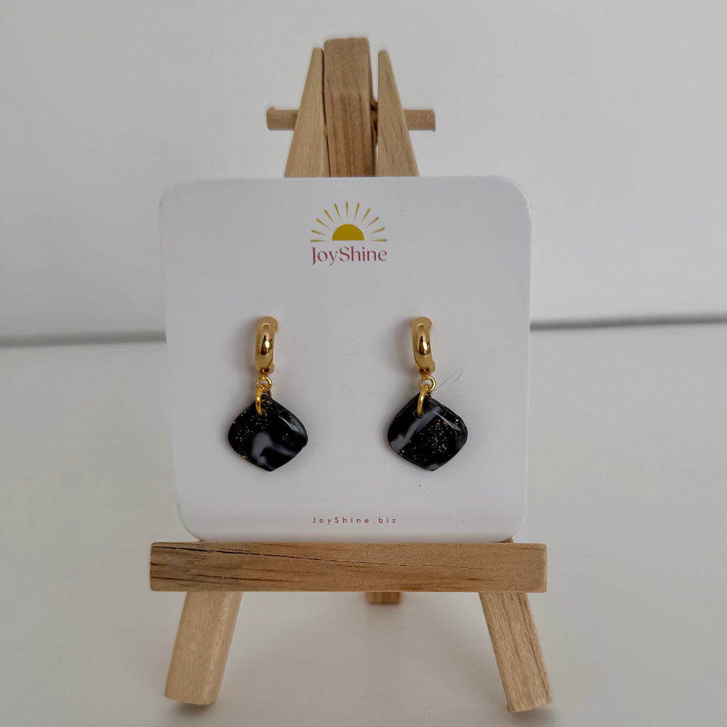 Gilded Warrior Earring & Necklace Set