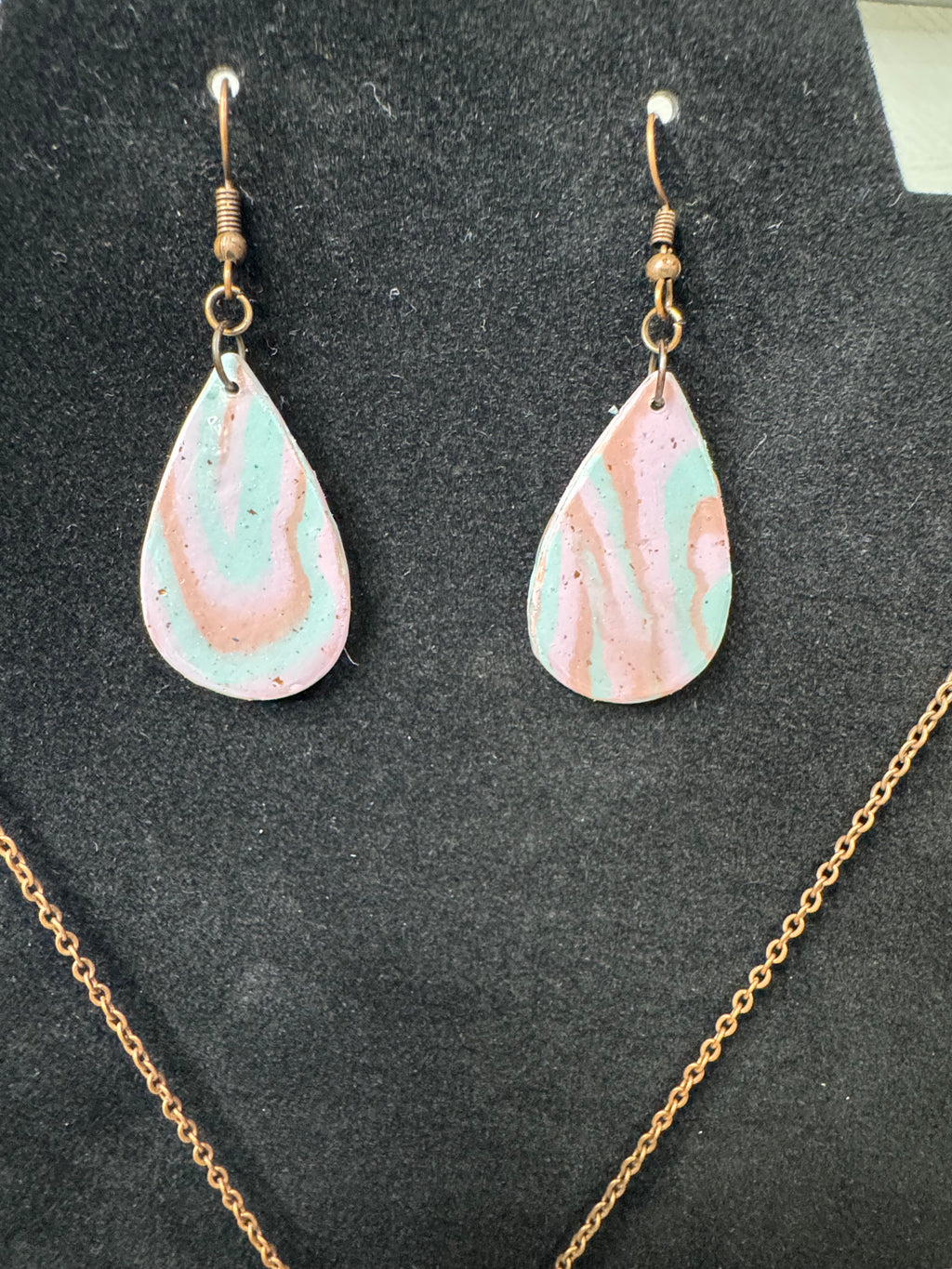 Earring & necklace set #03