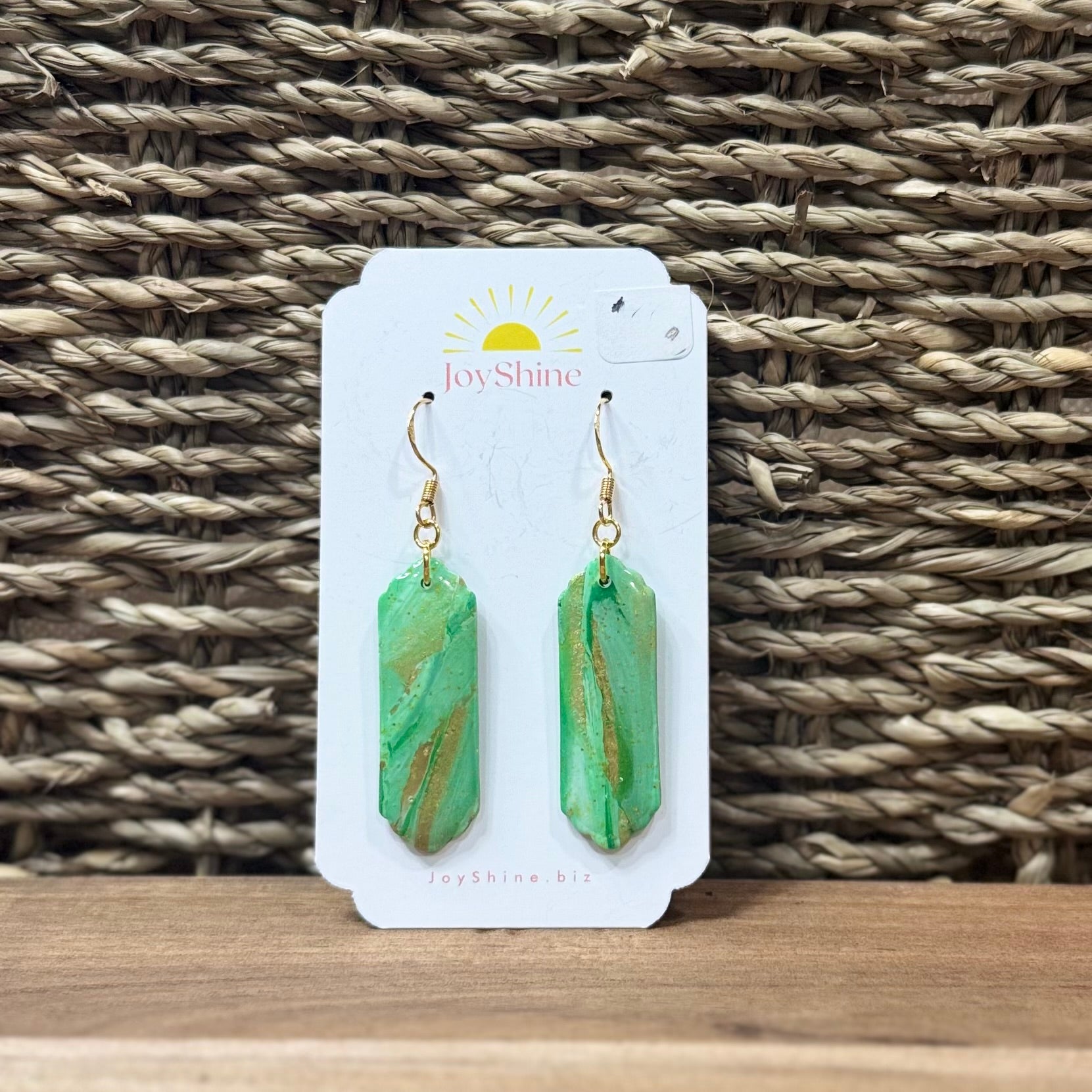 Emerald Glow Earrings