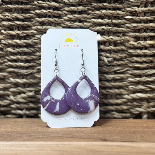 Lavender Haze Earrings
