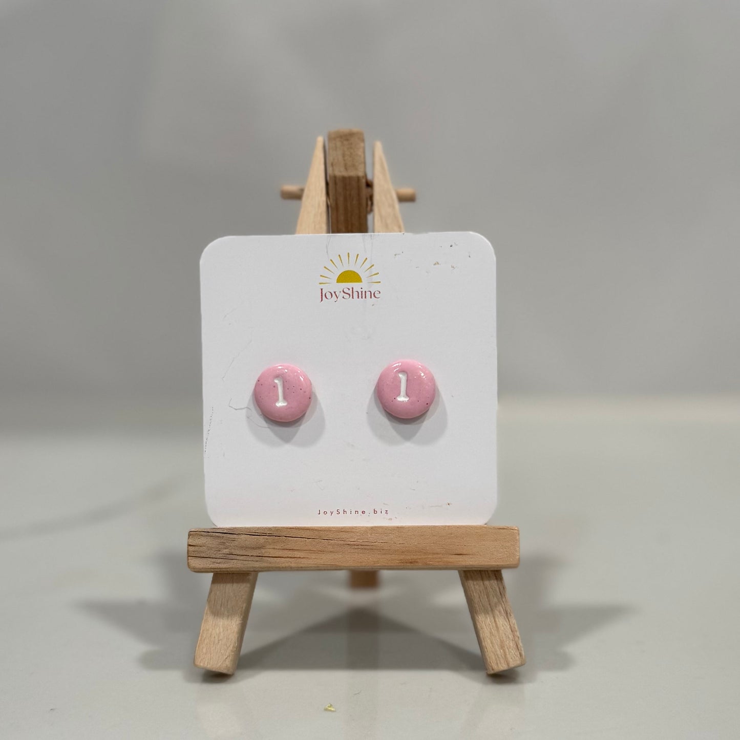 Classic Letter Earrings