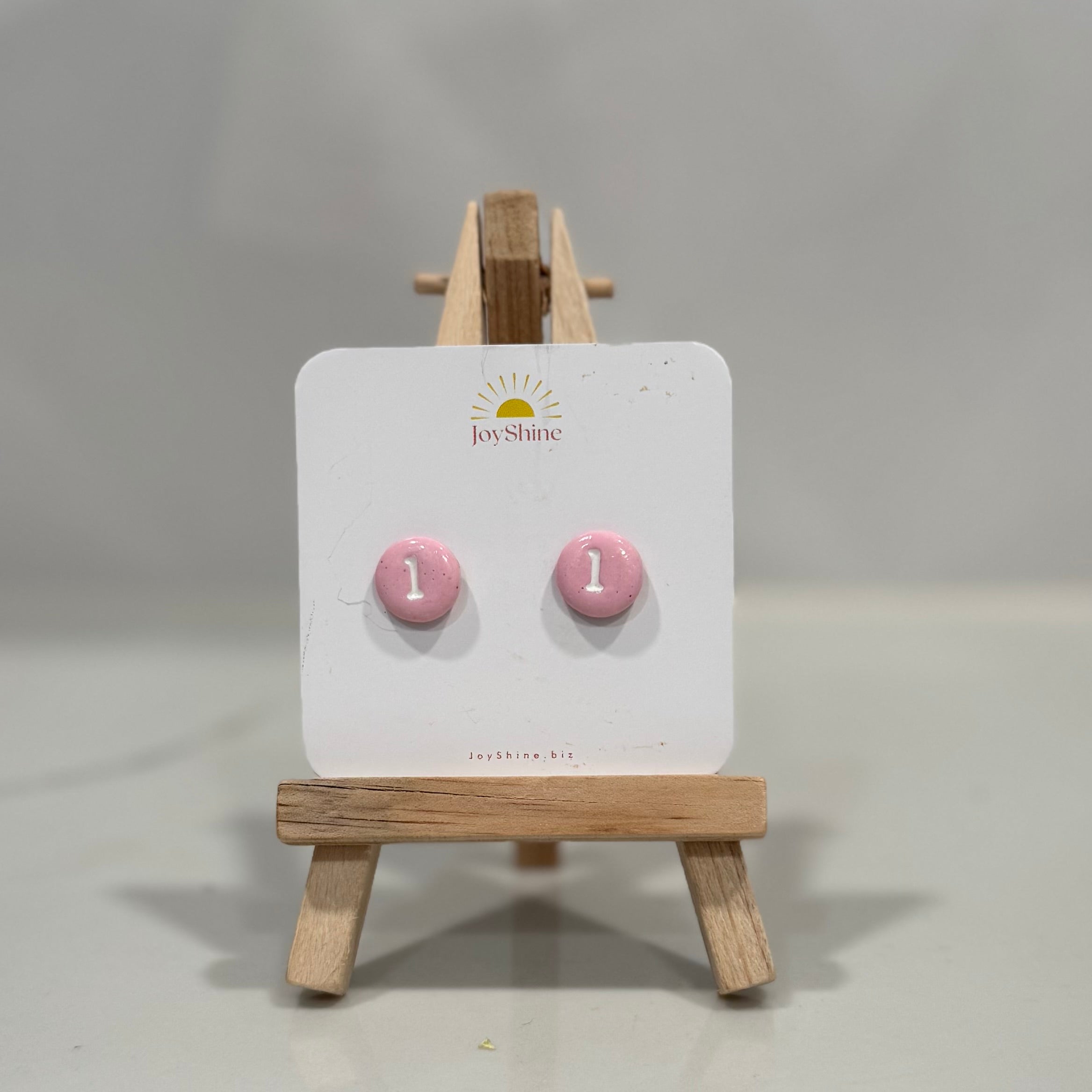 Classic Letter Earrings