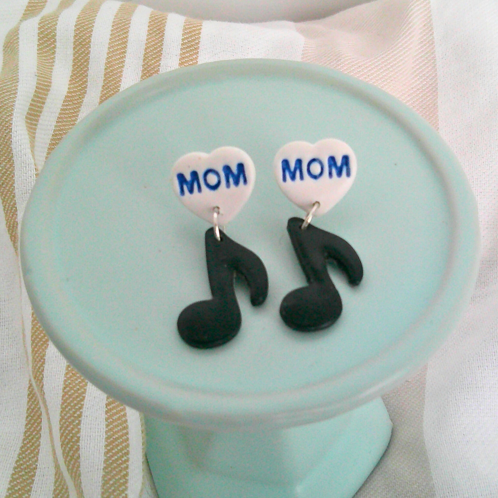 Note Worthy Moms Earrings