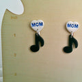 Note Worthy Moms Earrings