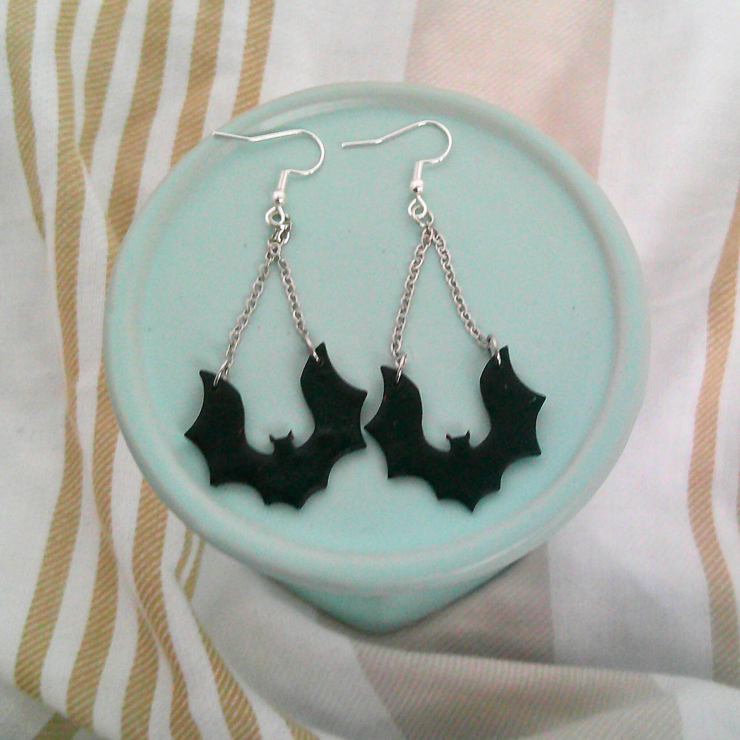 Midnight Flyers Earrings