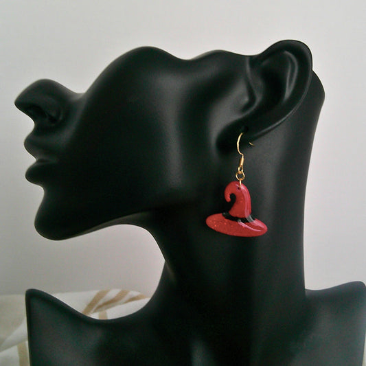 Wickedly Red Earrings