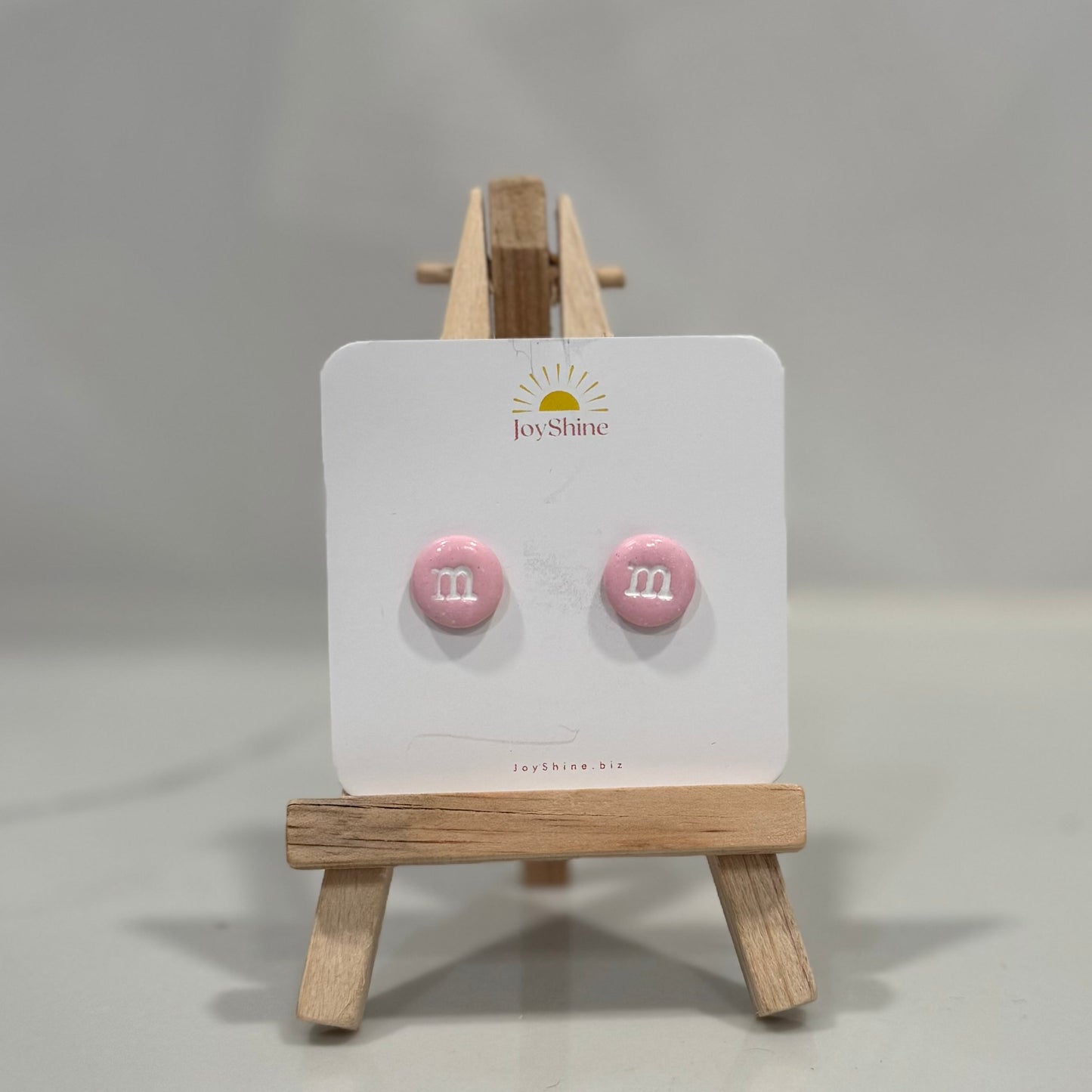Classic Letter Earrings