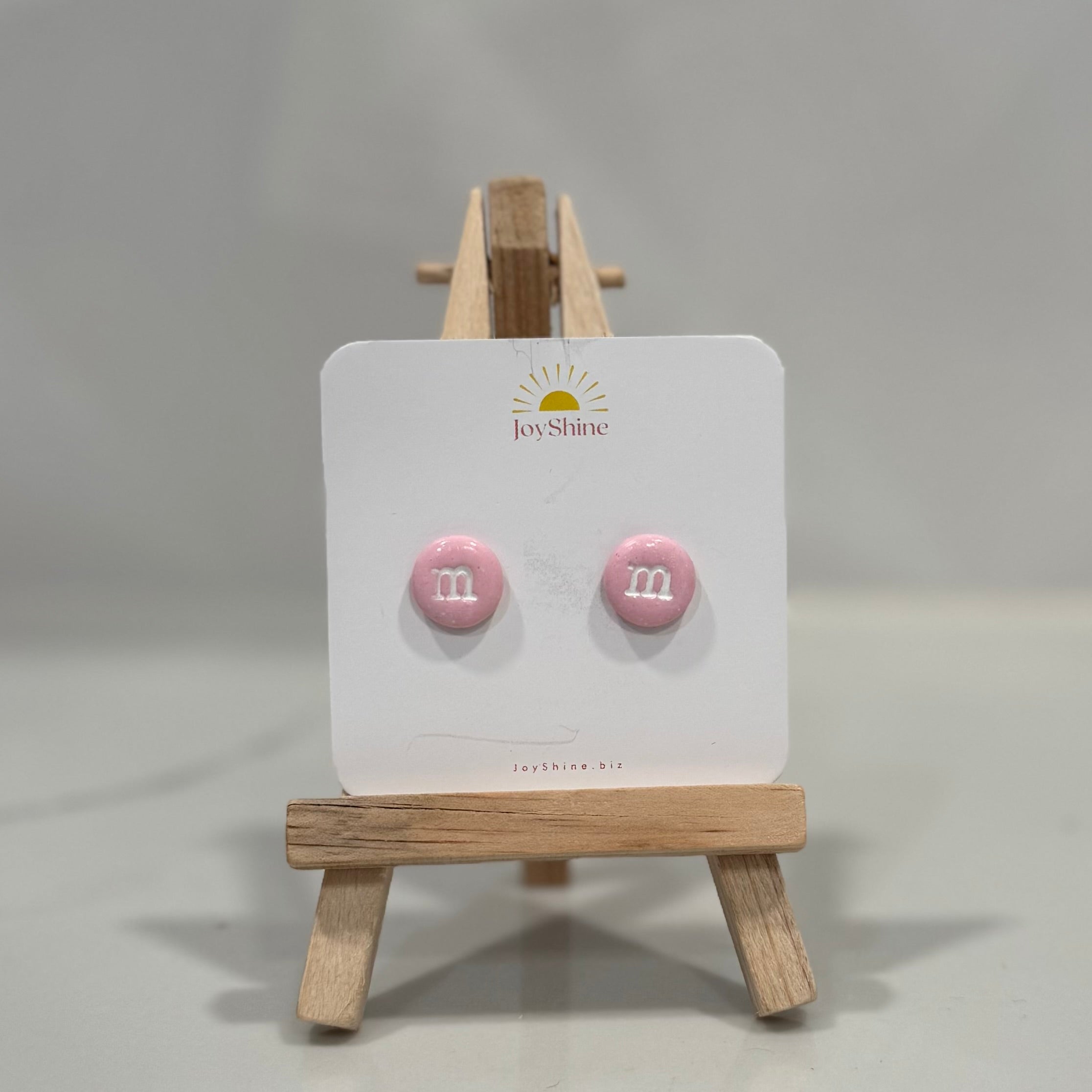 Classic Letter Earrings