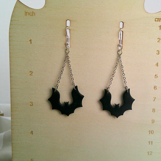 Midnight Flyers Earrings