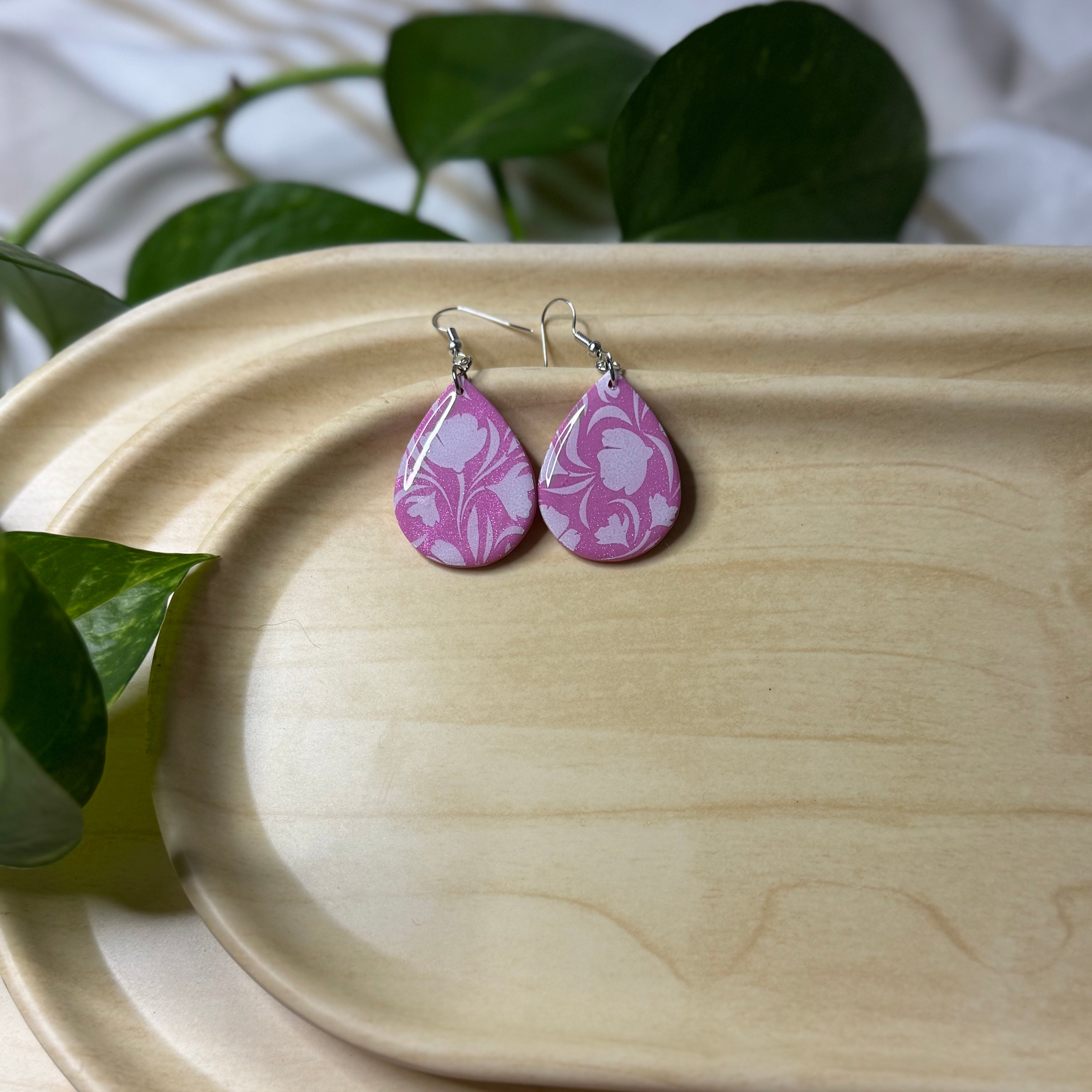 Blooming Courage Earrings