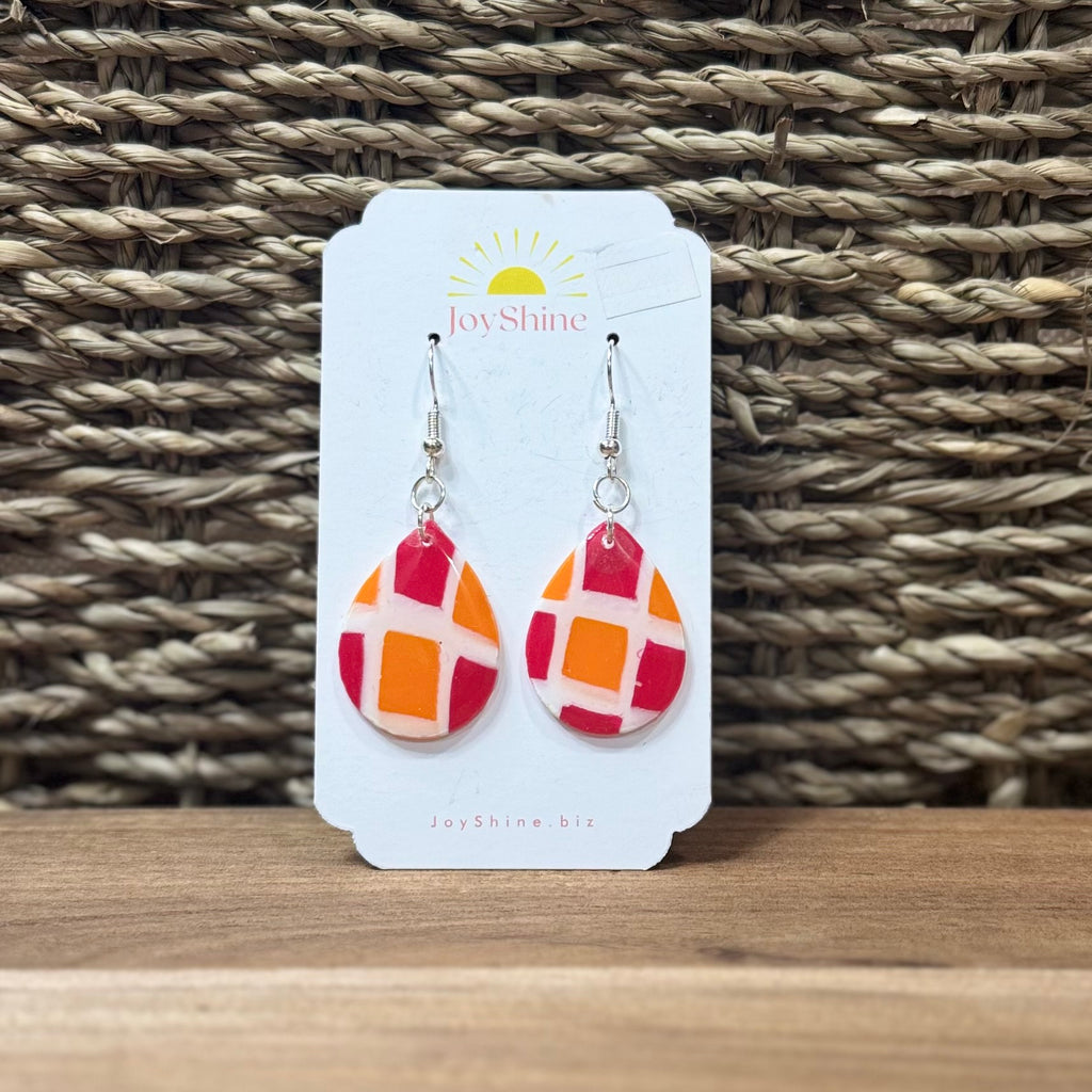 Citrus Glow Earrings