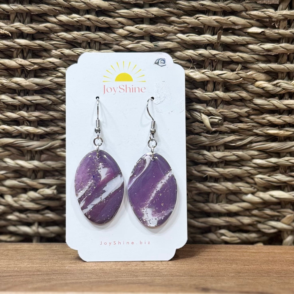 Lavender Haze Earrings