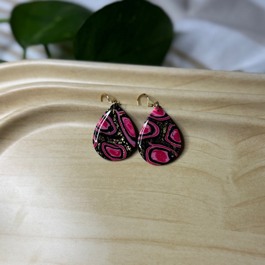 Phoenix Swirl Earrings