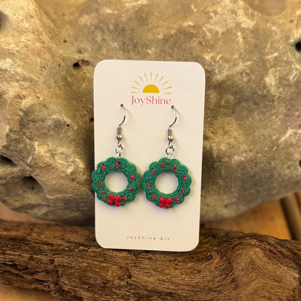 Festive Wreath Wishes