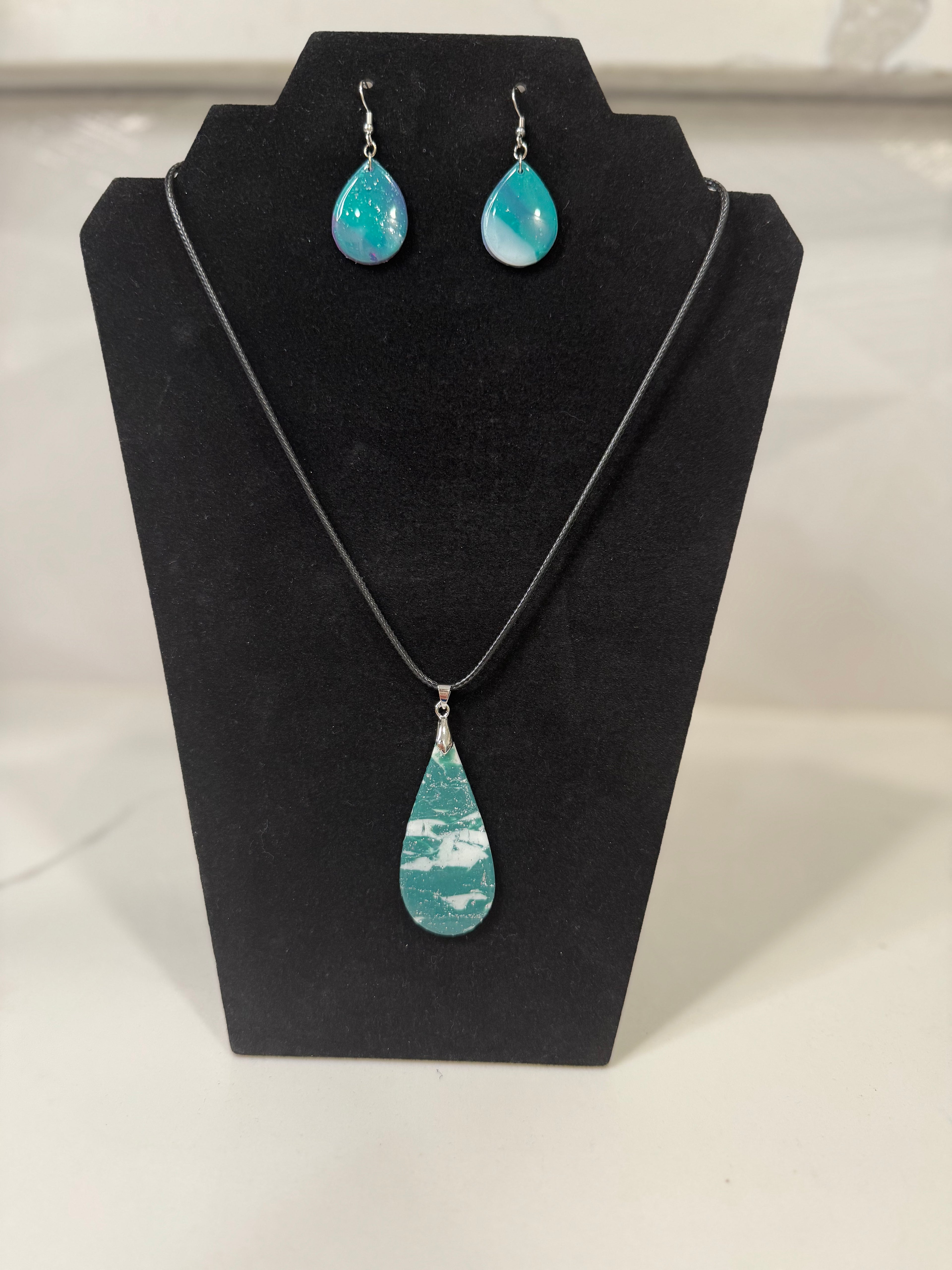 Earring & necklace set #12
