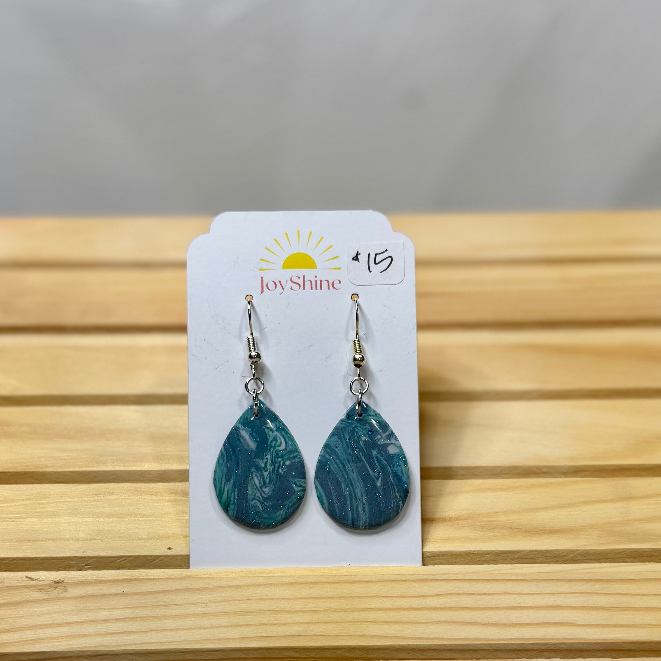 Luminous Drift Earrings