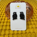 Flock of Whispers Earrings