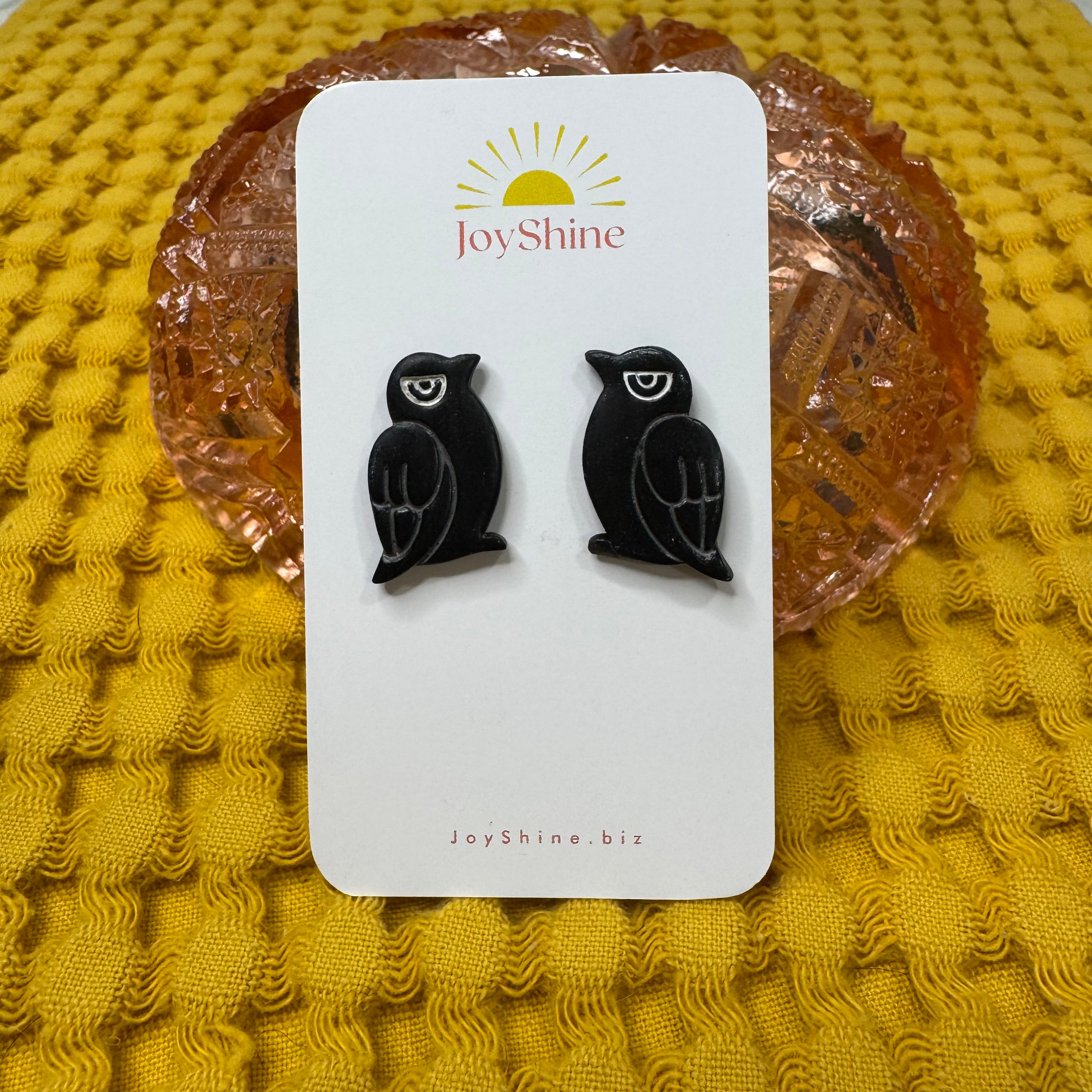 Flock of Whispers Earrings