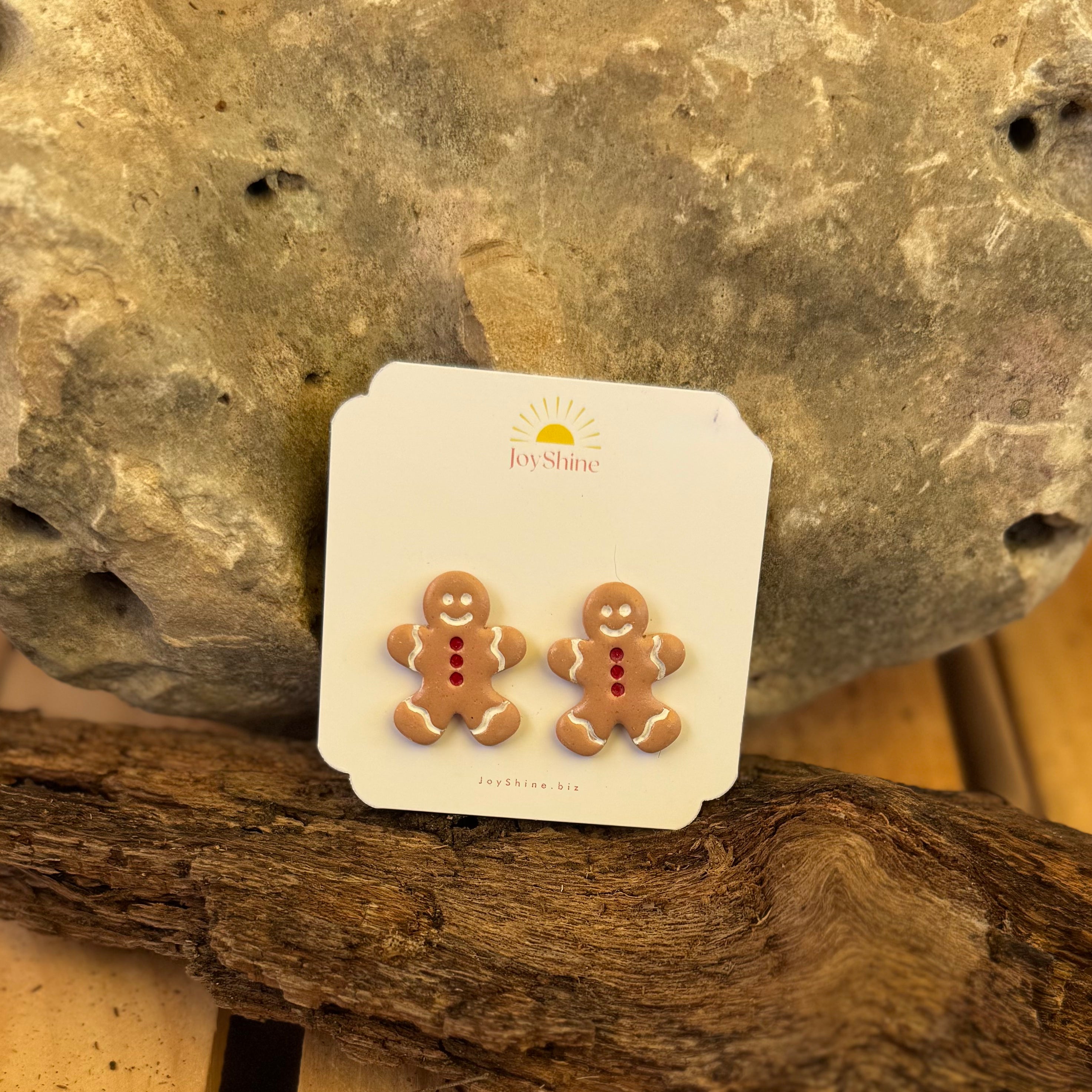 Ginger Snap Earrings