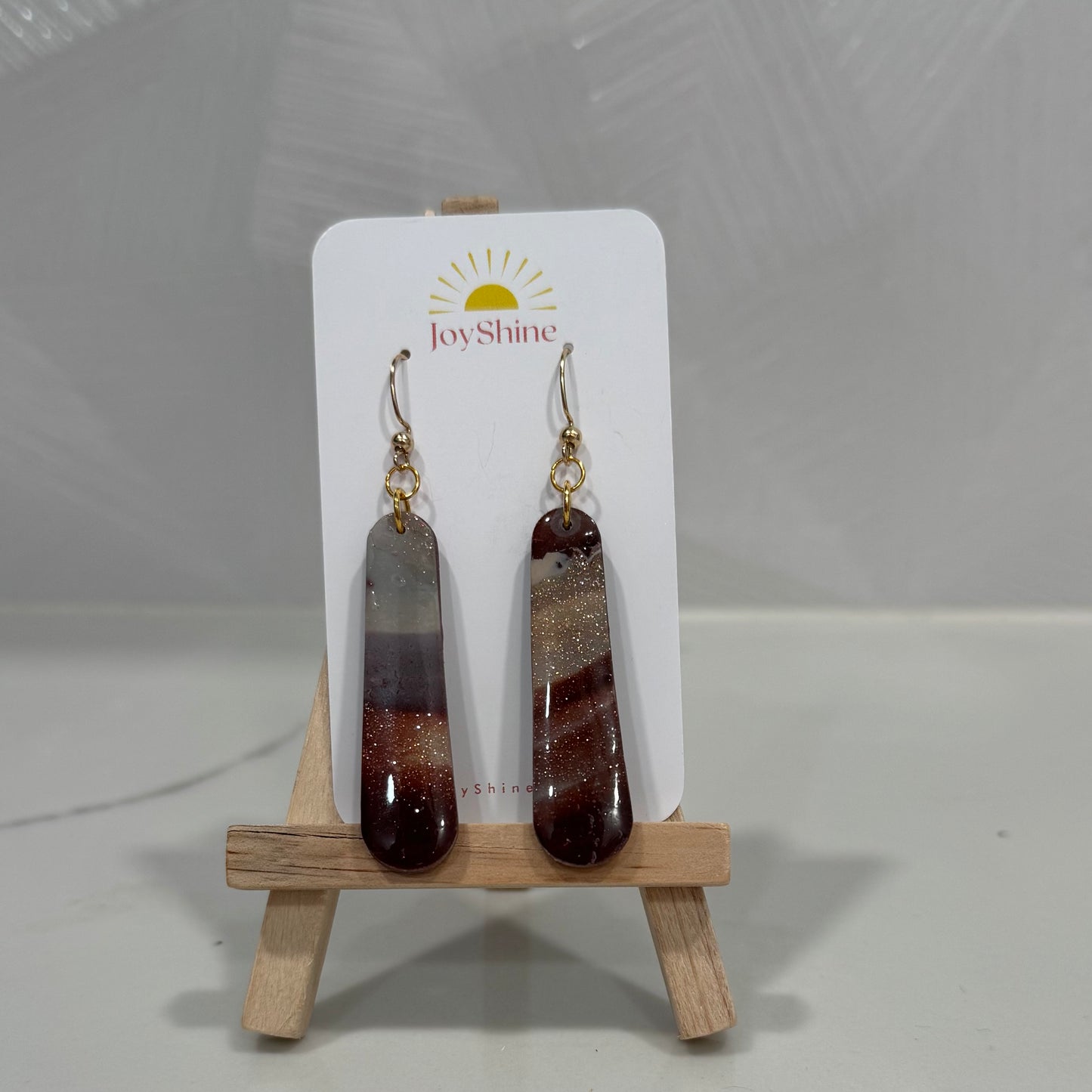 Midnight Mocha Earrings