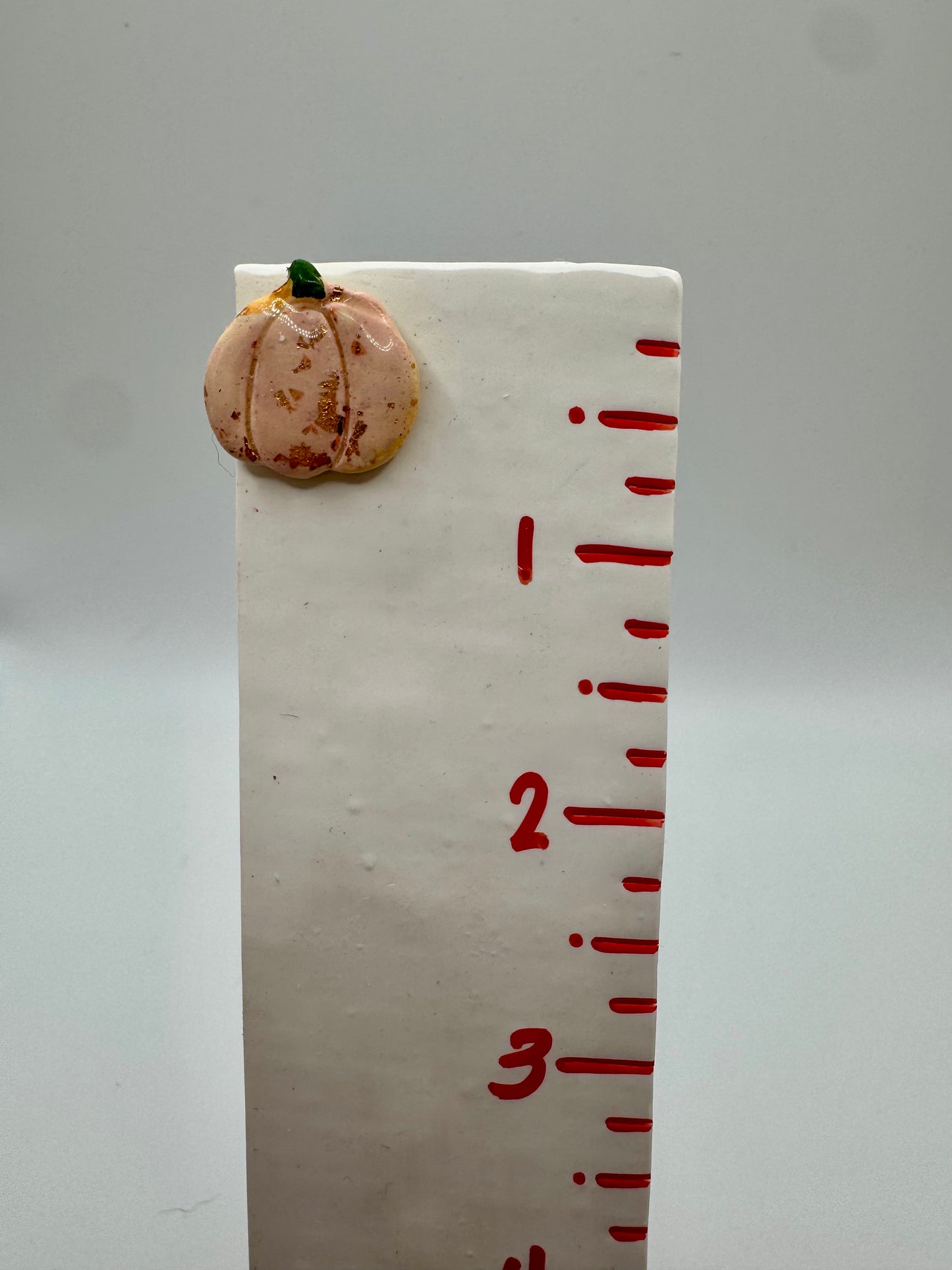 Pumpkin Stud Earrings | Handmade Polymer Clay Fall Jewelry
