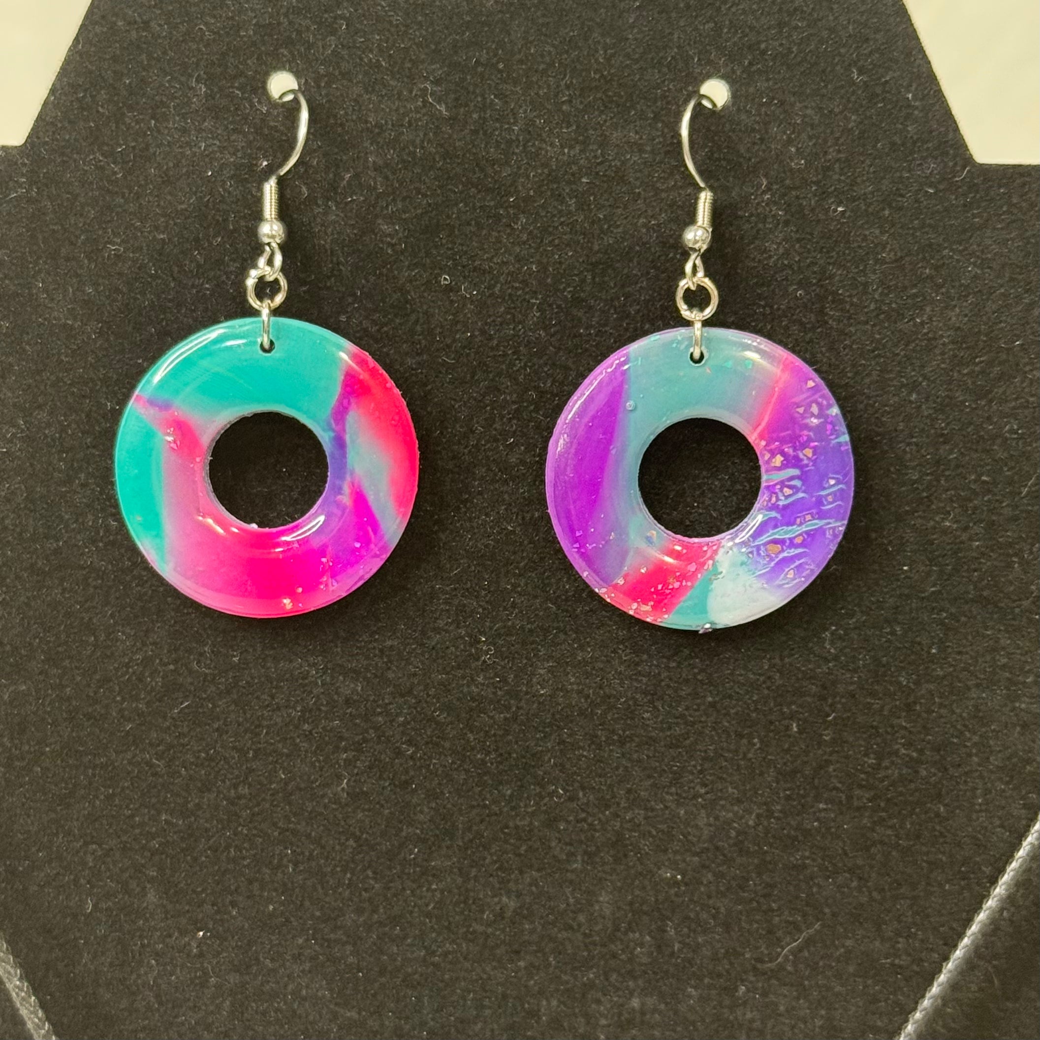 Earring & necklace set #04