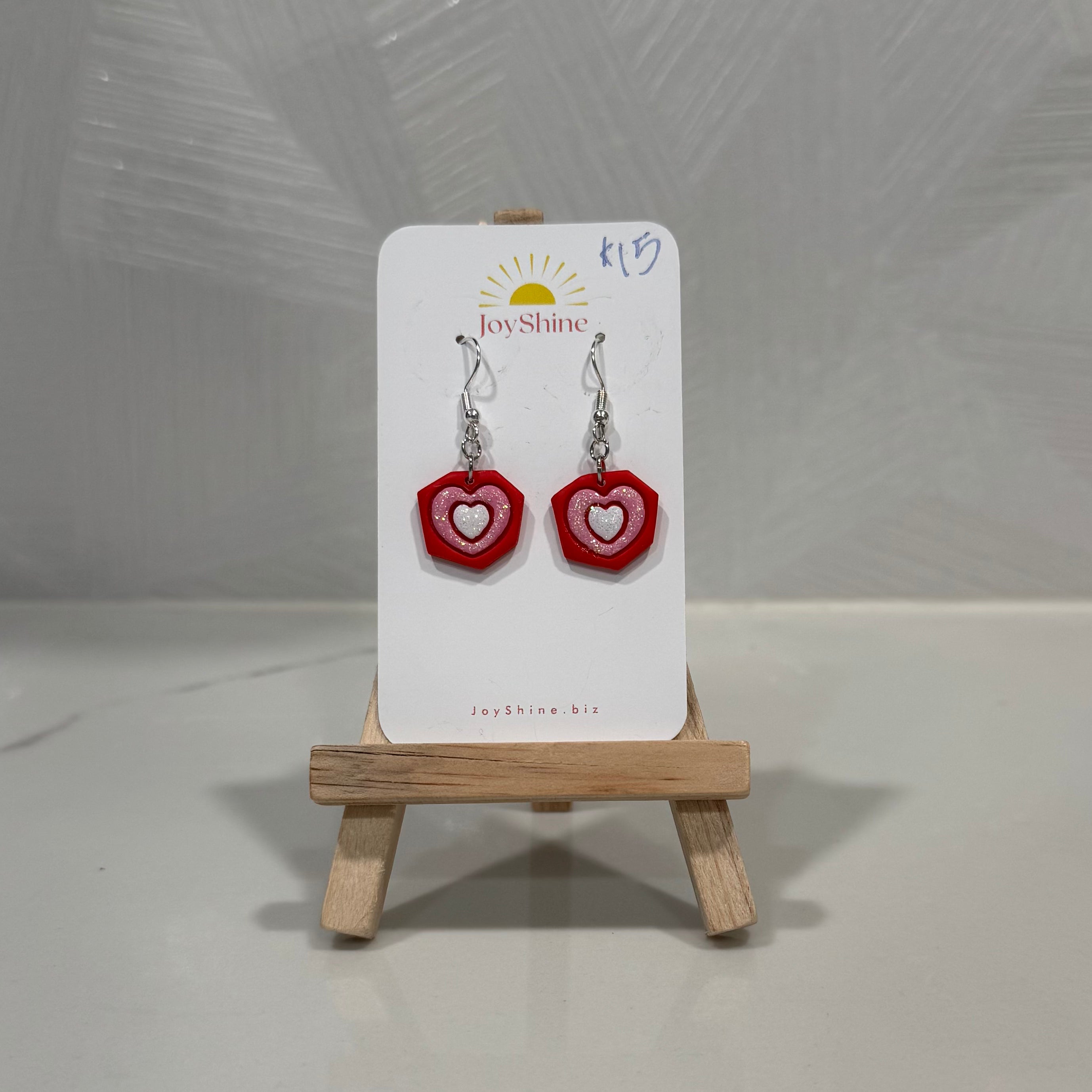 Heart Thief Earrings