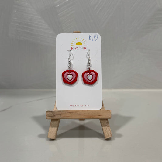 Heart Thief Earrings