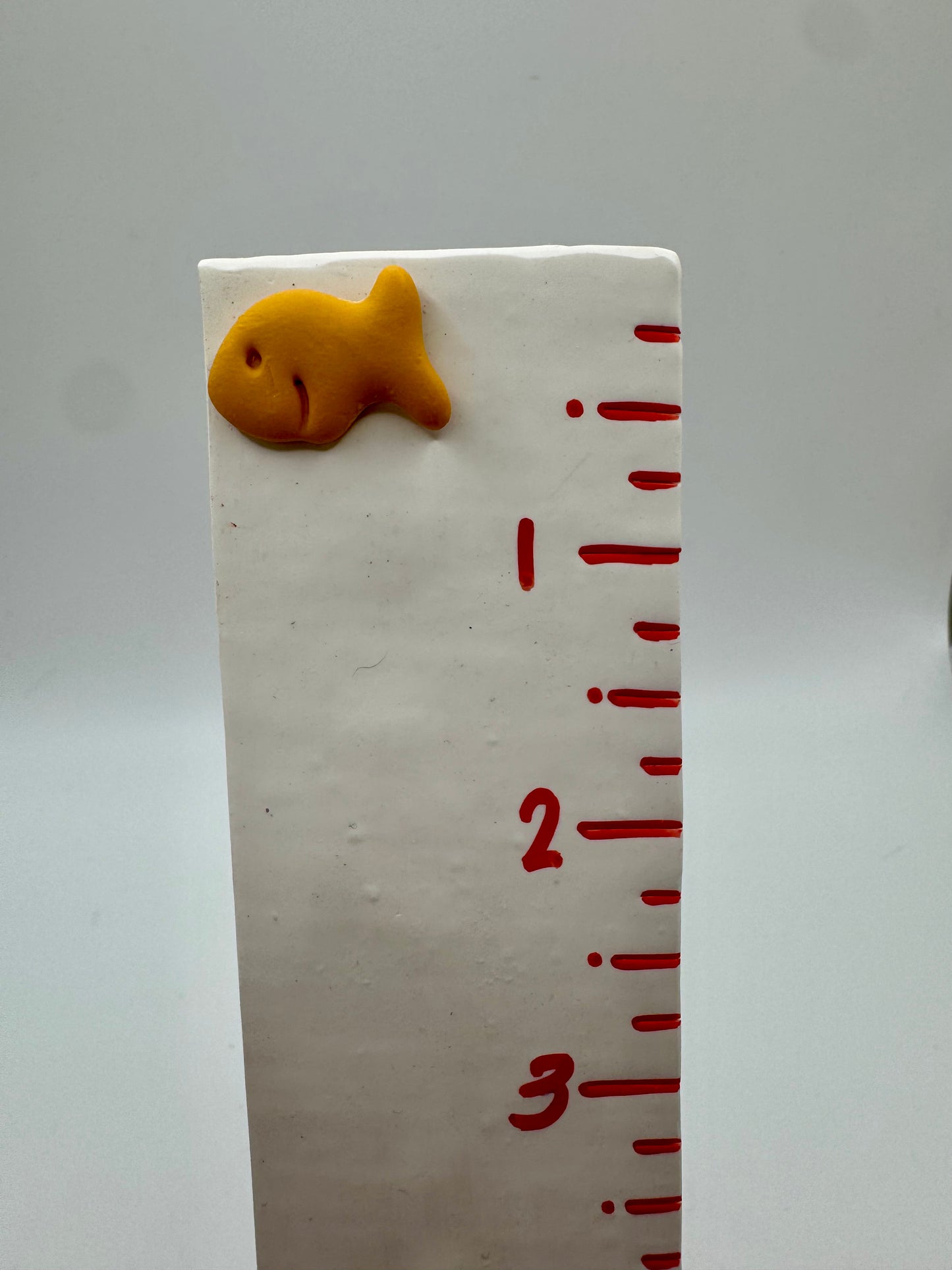 Goldfish Cracker Stud Earrings