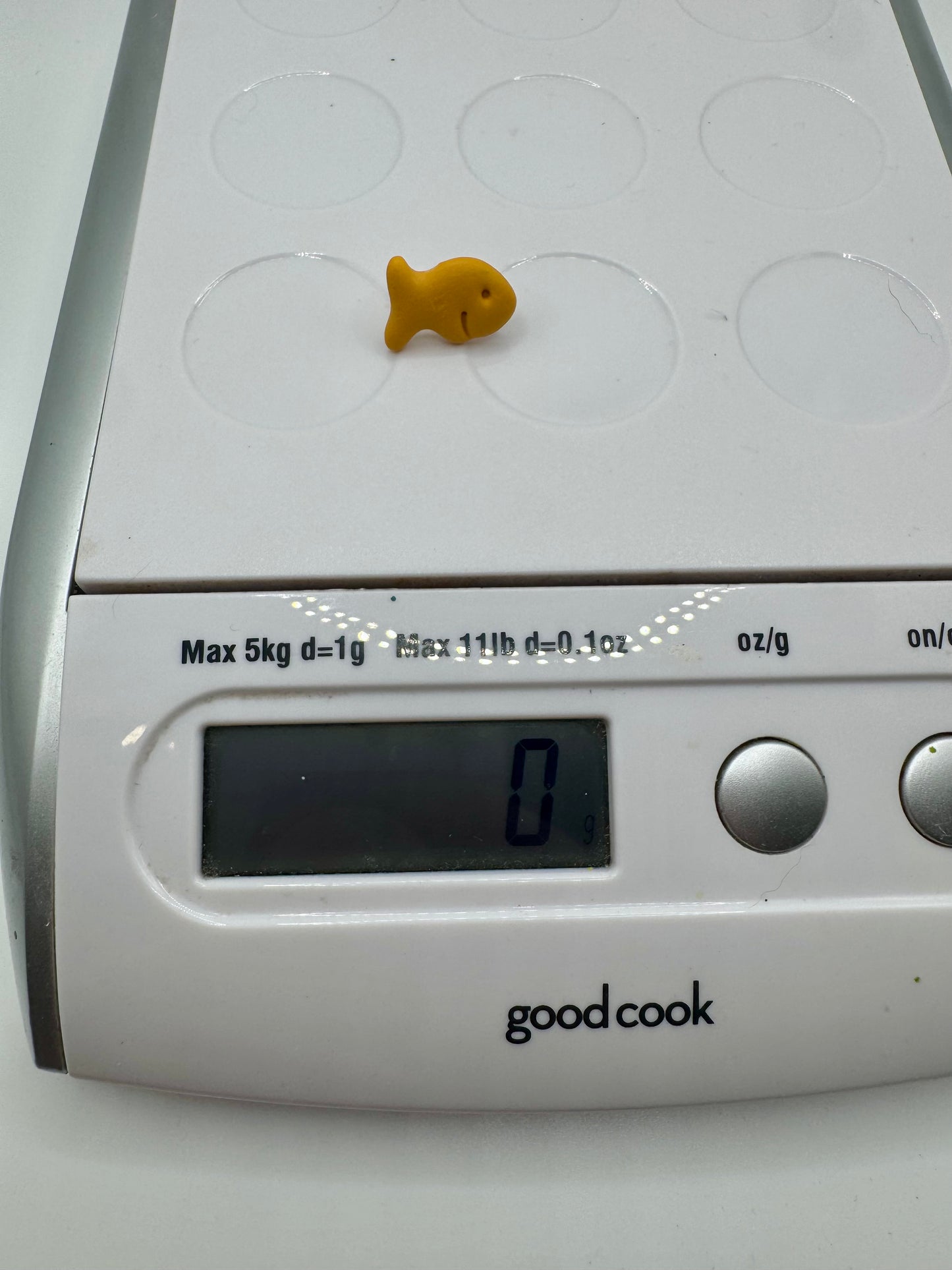 Goldfish Cracker Stud Earrings