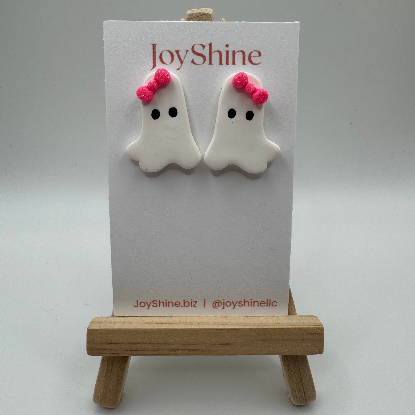 Boo-tique Babe Earrings | Handmade Halloween Polymer Clay Earrings